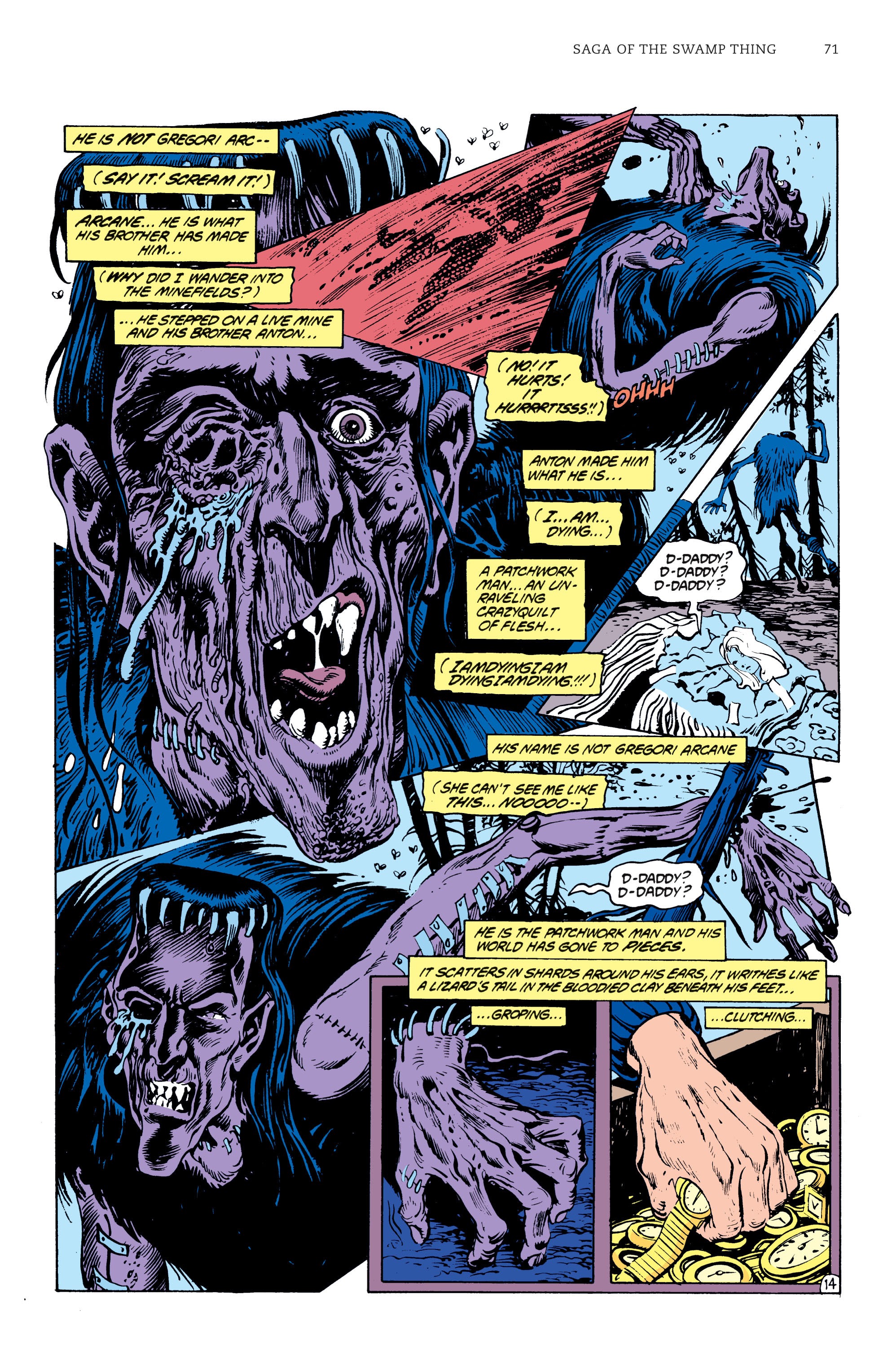 Read online Saga of the Swamp Thing comic -  Issue # TPB 6 (Part 1) - 68