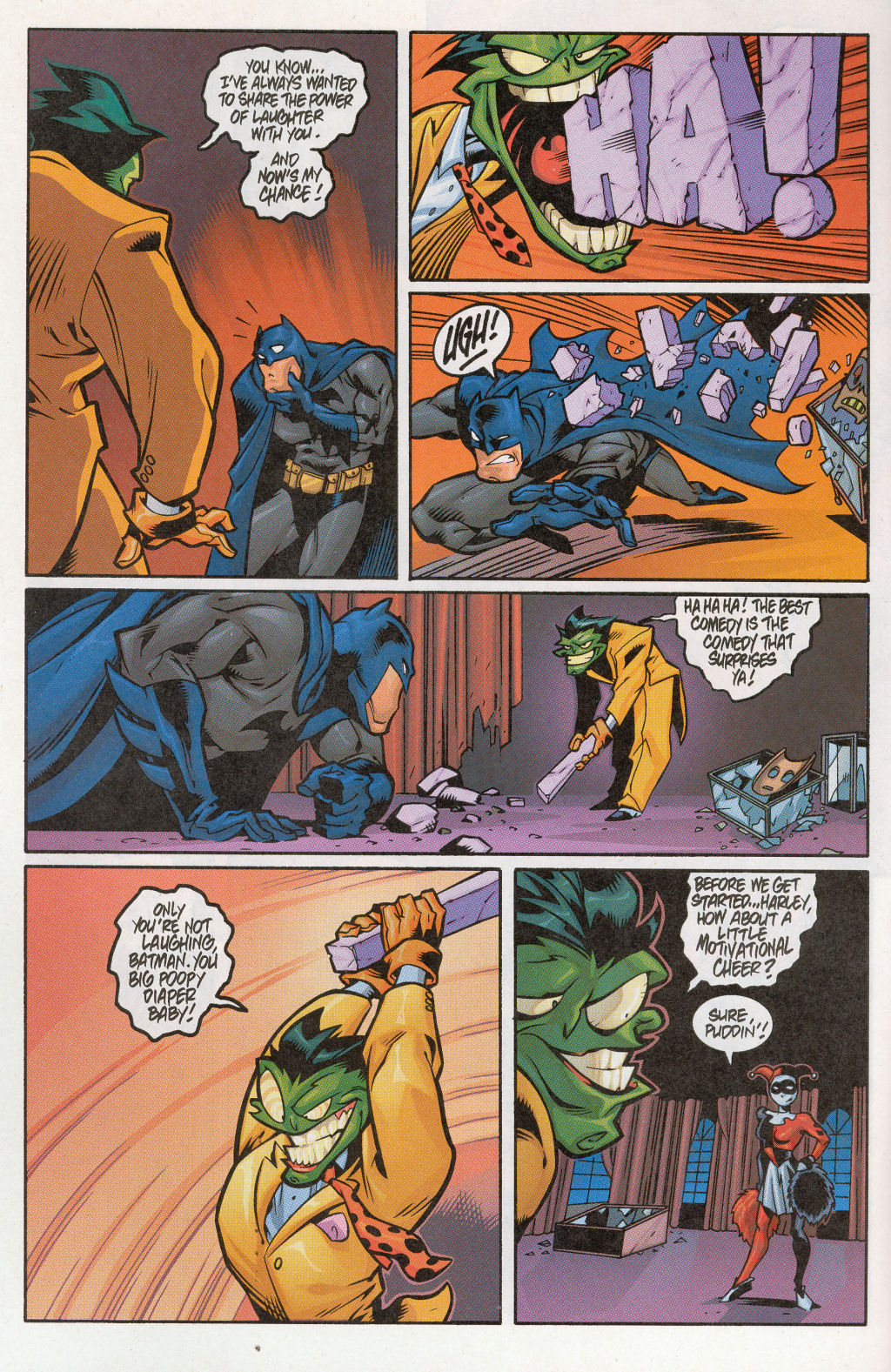 Read online Joker/Mask comic -  Issue #1 - 18