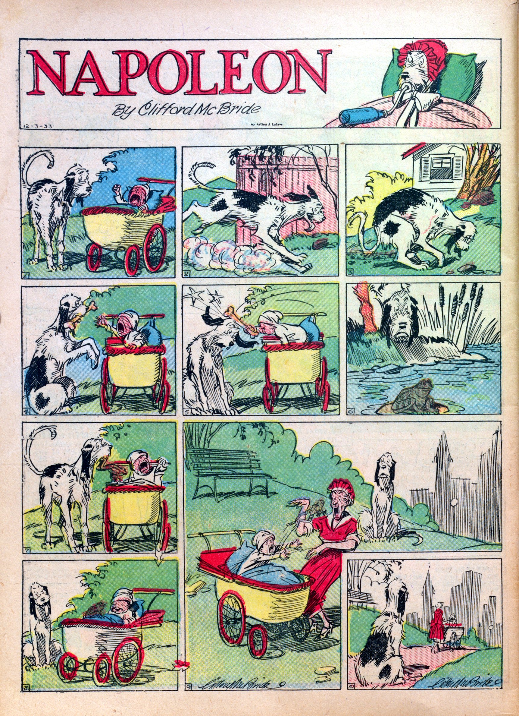 Read online Famous Funnies comic -  Issue #2 - 64