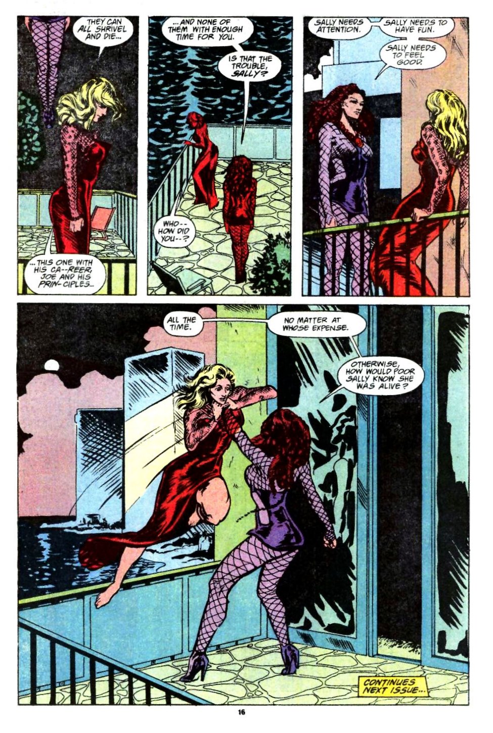Read online Marvel Comics Presents (1988) comic -  Issue #64 - 18