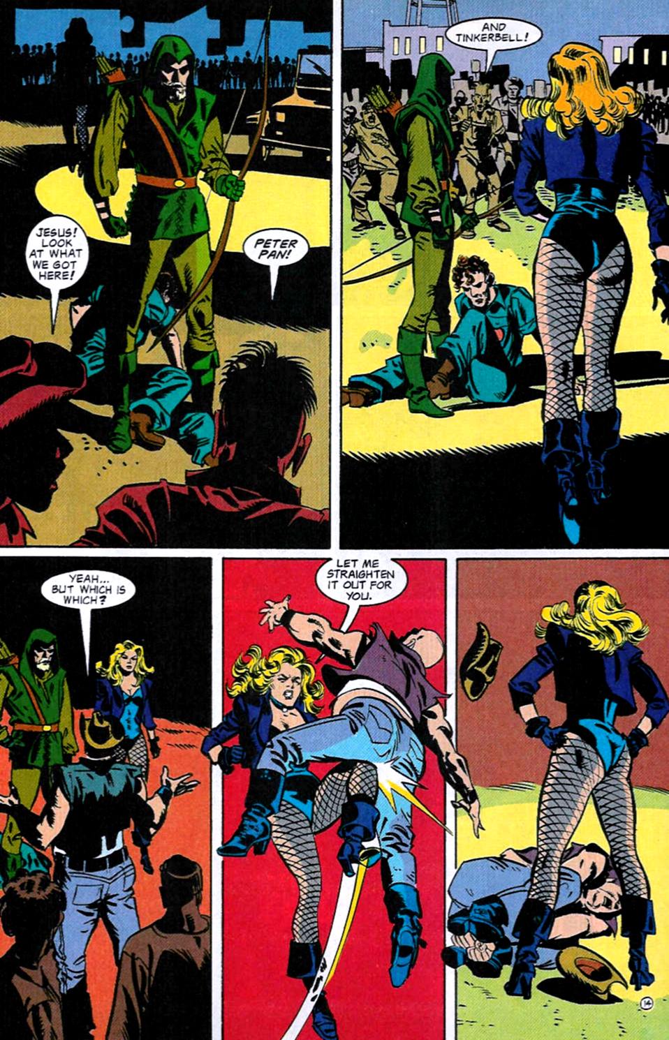 Read online Green Arrow (1988) comic -  Issue #62 - 14