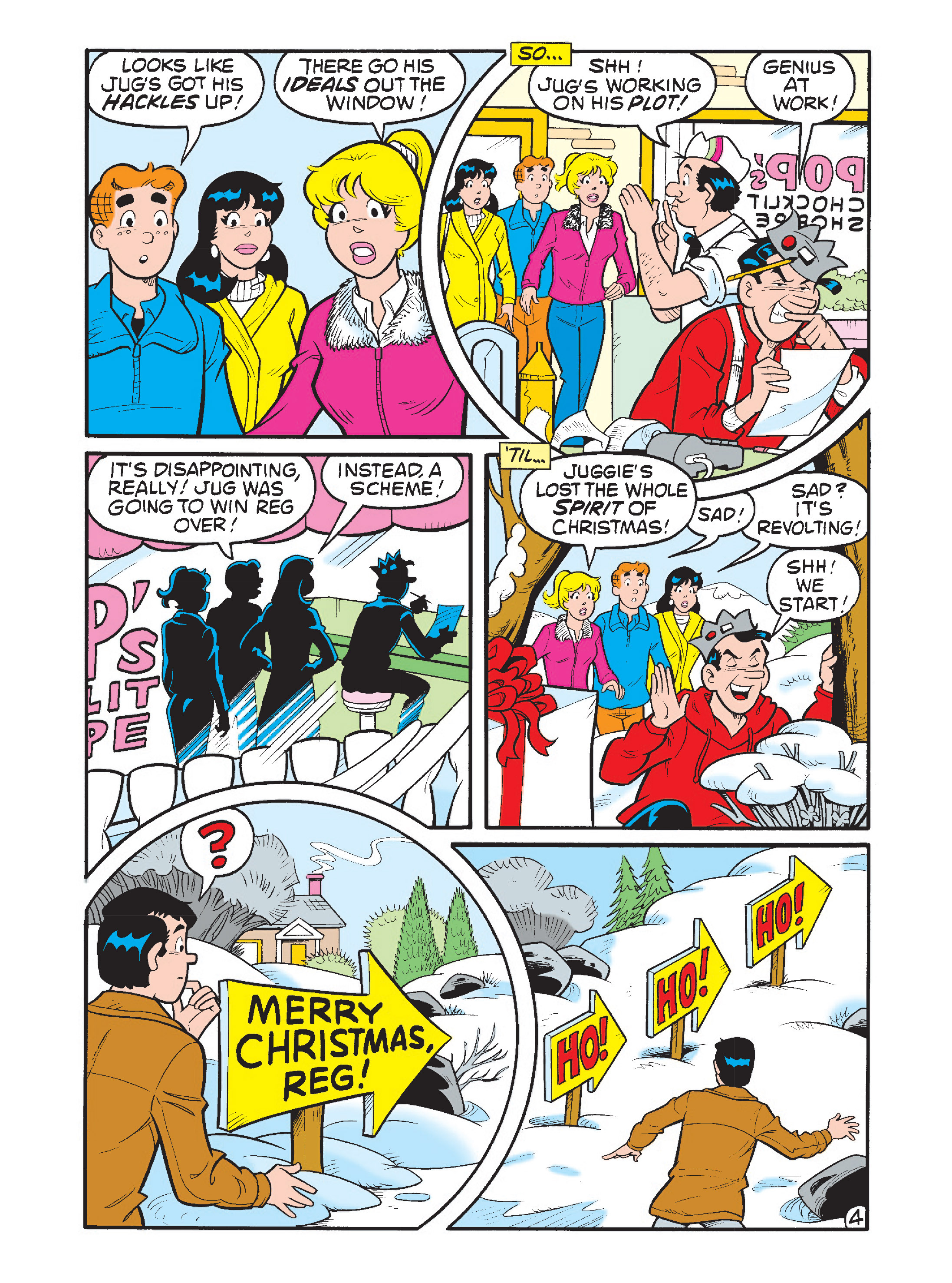 Read online Jughead's Double Digest Magazine comic -  Issue #186 - 5