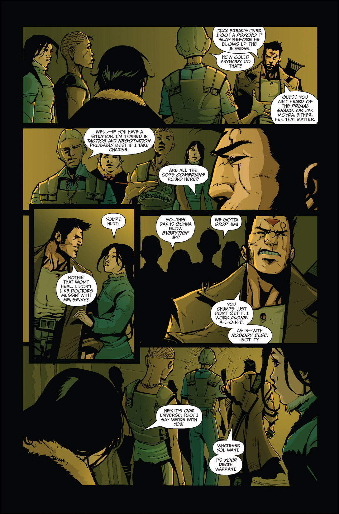 Read online Jeremiah Harm comic -  Issue # TPB - 90