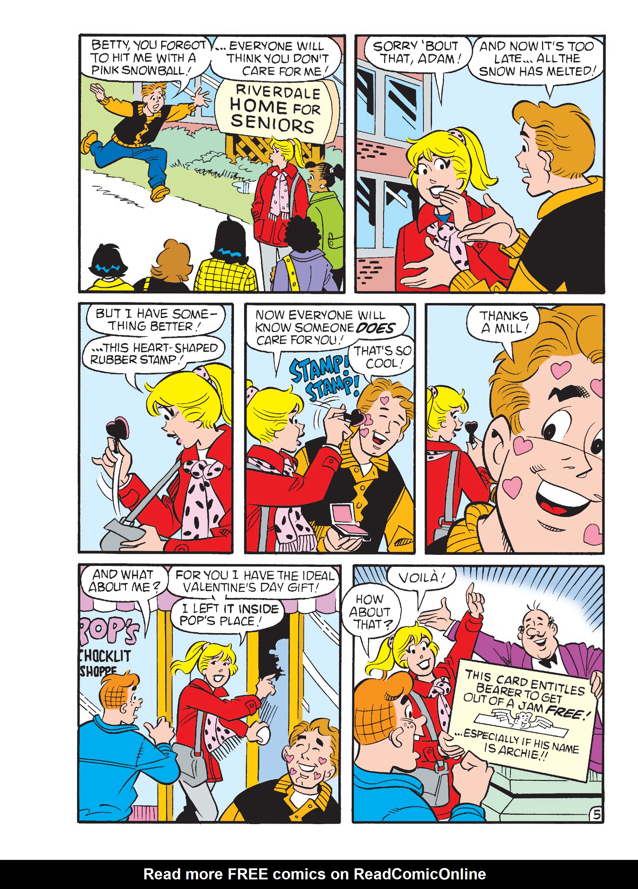 Read online World of Betty & Veronica Digest comic -  Issue #1 - 172