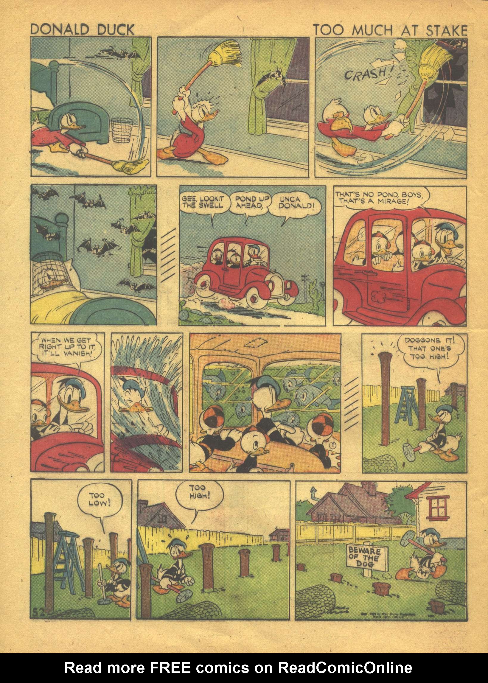 Read online Walt Disney's Comics and Stories comic -  Issue #17 - 54