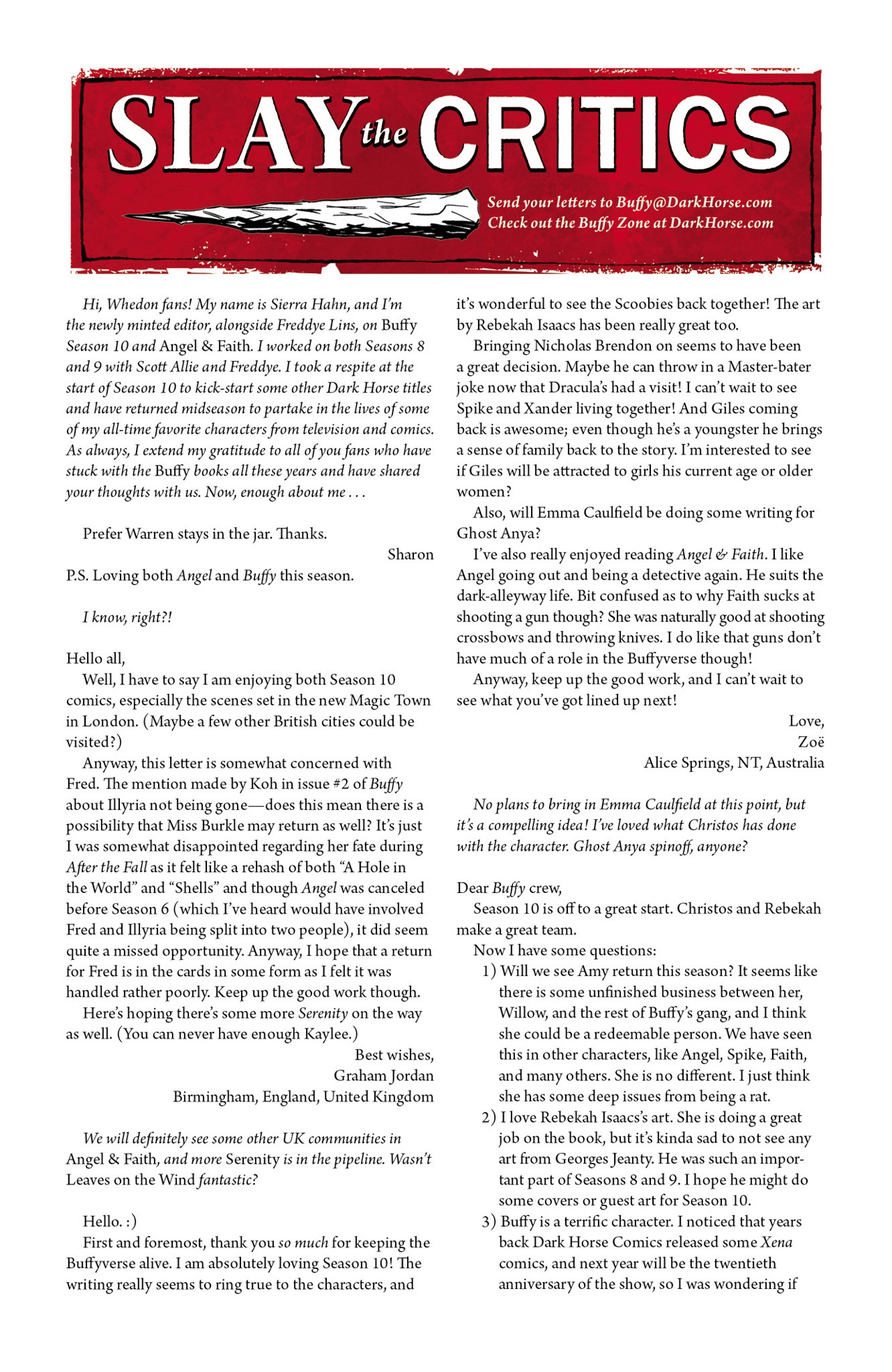 Read online Angel & Faith Season 10 comic -  Issue #8 - 25