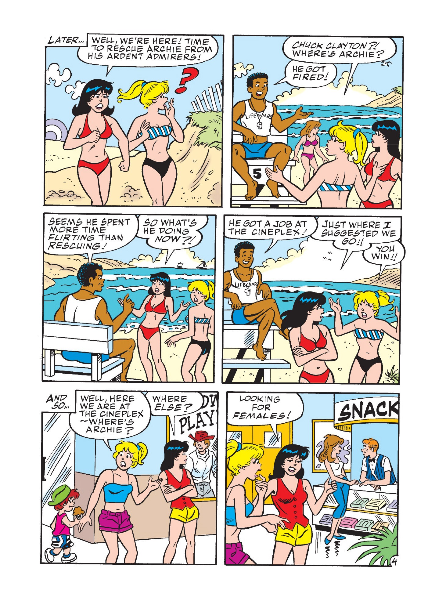 Read online Betty & Veronica Friends Double Digest comic -  Issue #227 - 139