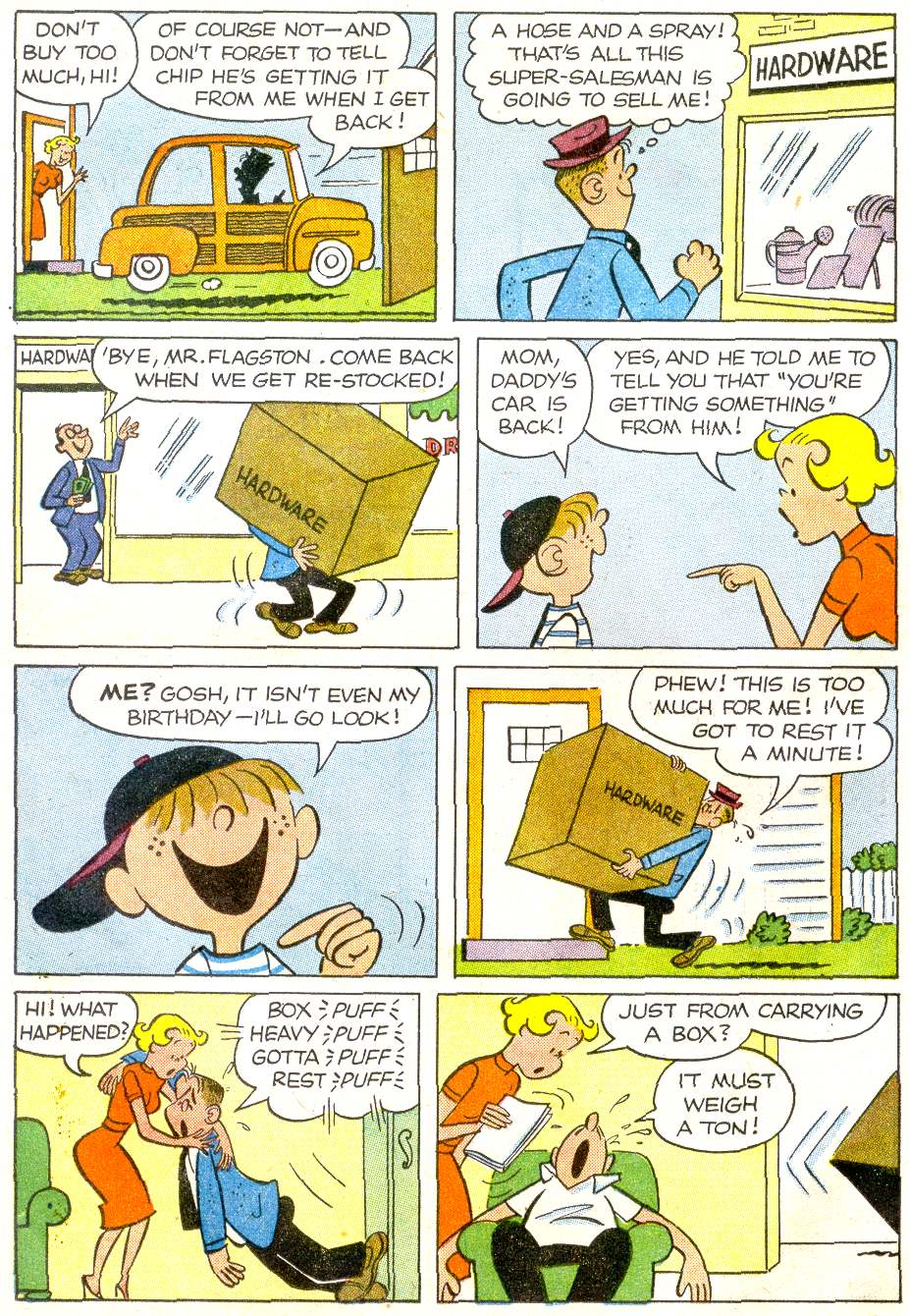 Read online Four Color Comics comic -  Issue #683 - 16