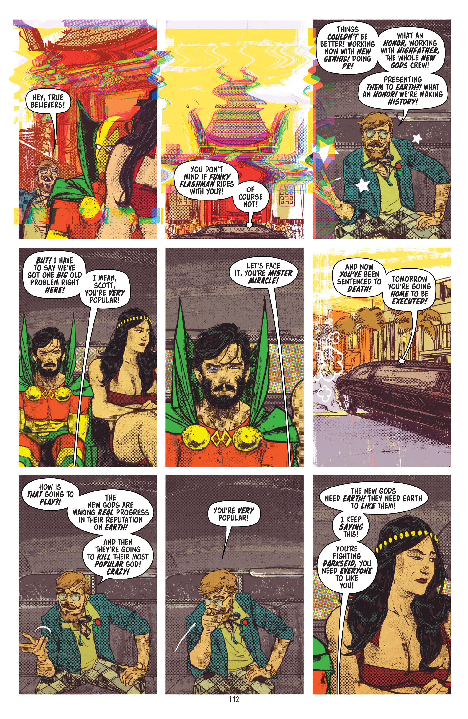 Read online Mister Miracle (2017) comic -  Issue # _TPB (Part 2) - 11