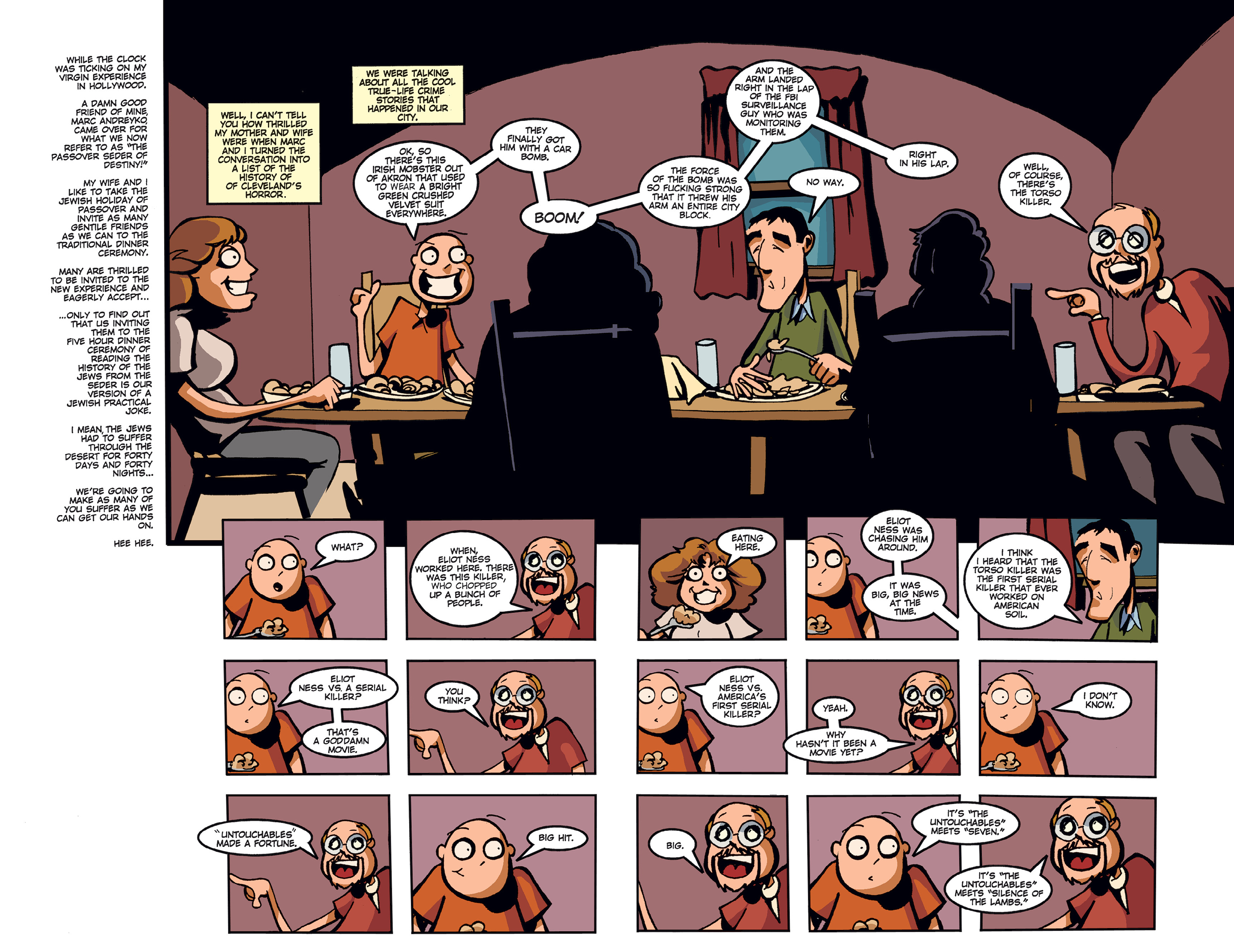 Read online Fortune & Glory: A True Hollywood Comic Book Story comic -  Issue # TPB - 89