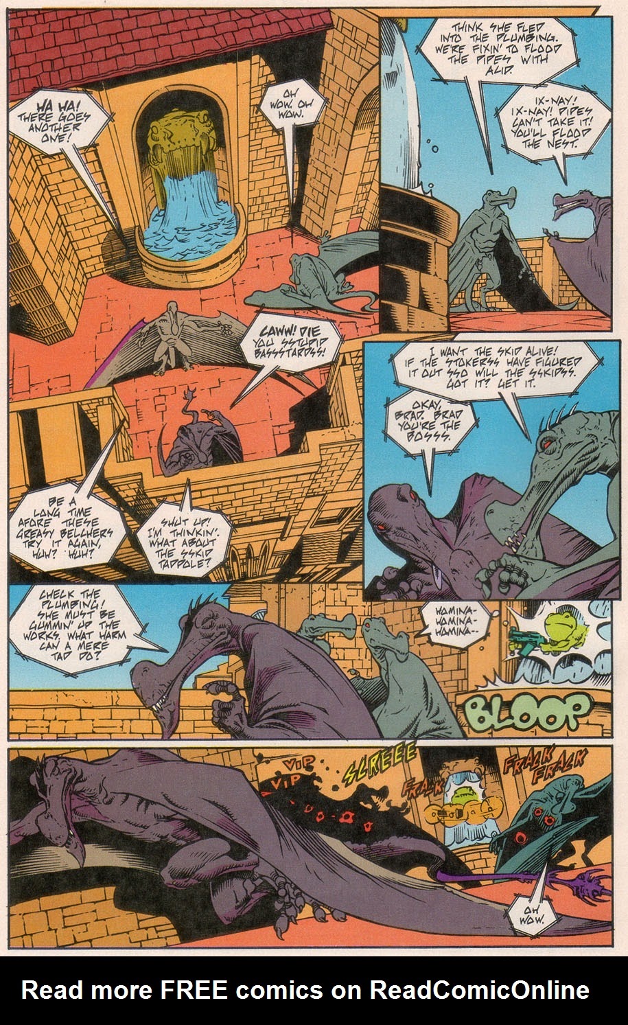 Read online Feud comic -  Issue #2 - 8