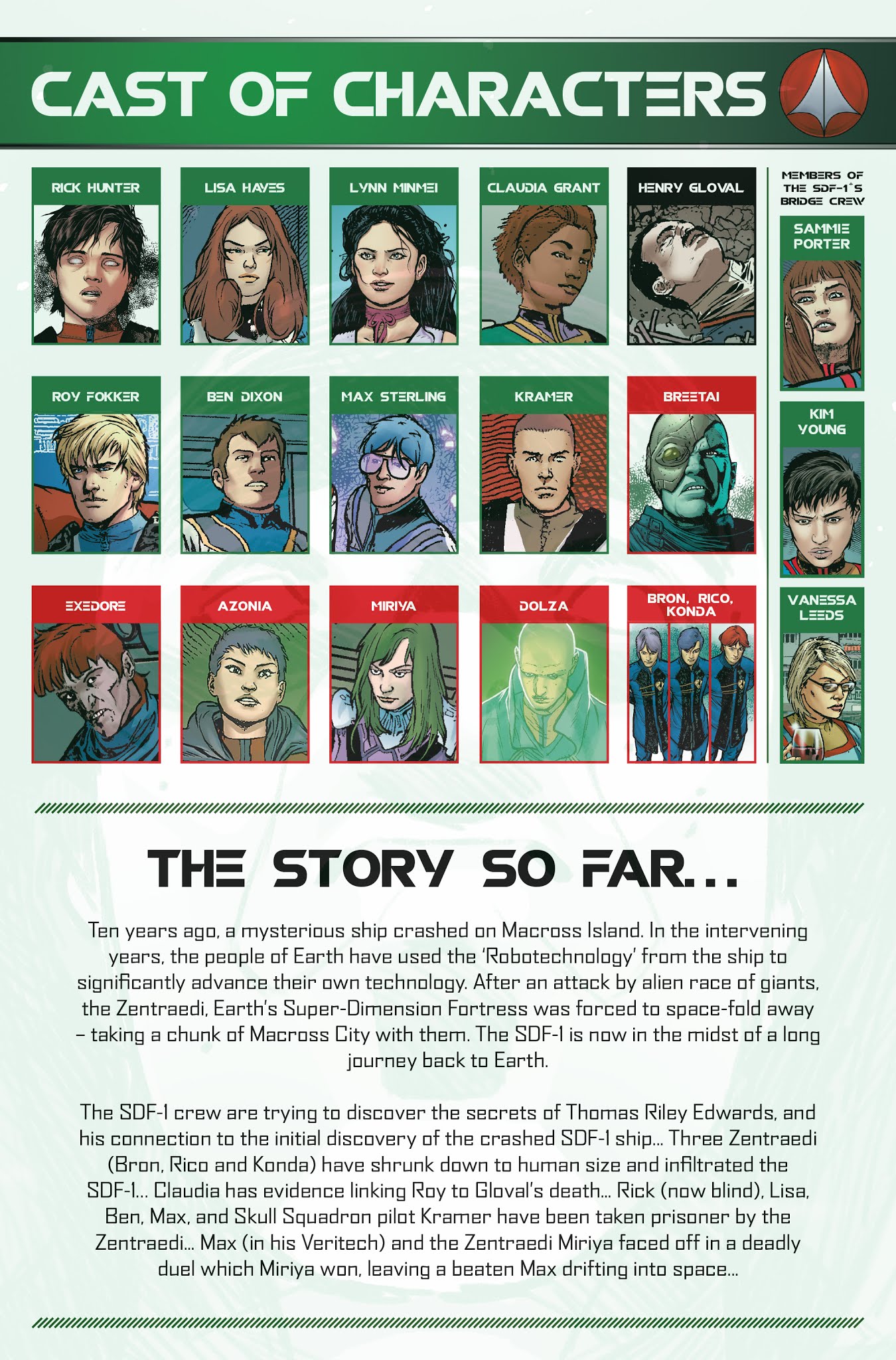 Read online Robotech (2017) comic -  Issue #11 - 3