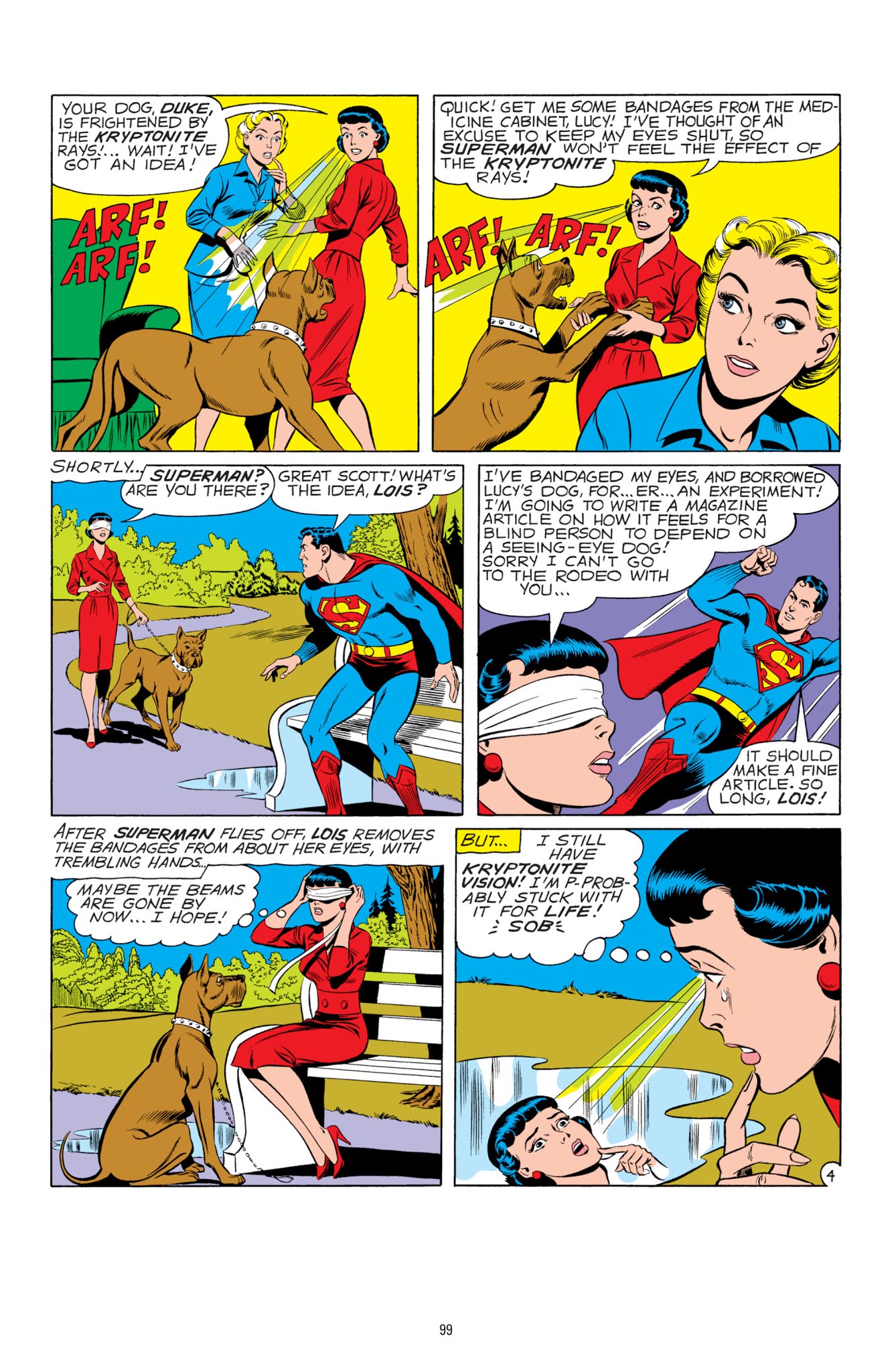 Read online Lois Lane: A Celebration of 75 Years comic -  Issue # TPB (Part 1) - 100
