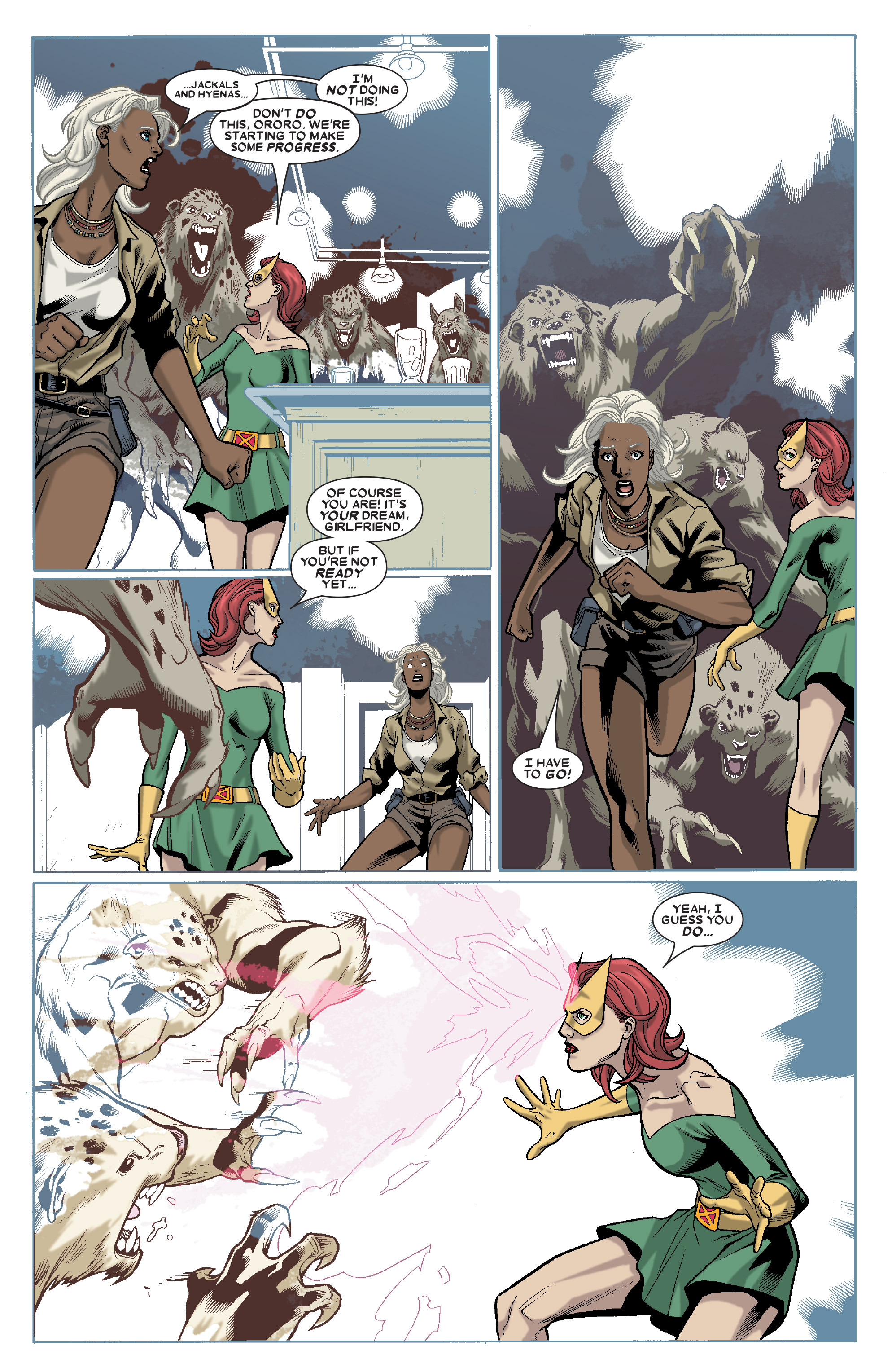 Read online Uncanny X-Men (1963) comic -  Issue # _Annual 1 (2006) - 25