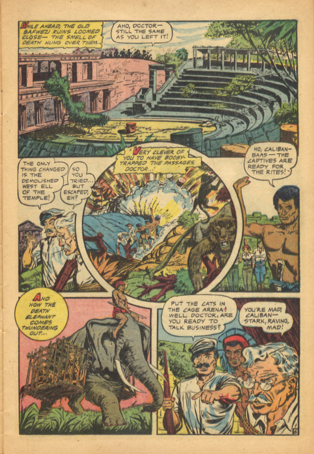 Read online Sheena, Queen of the Jungle (1942) comic -  Issue #16 - 9