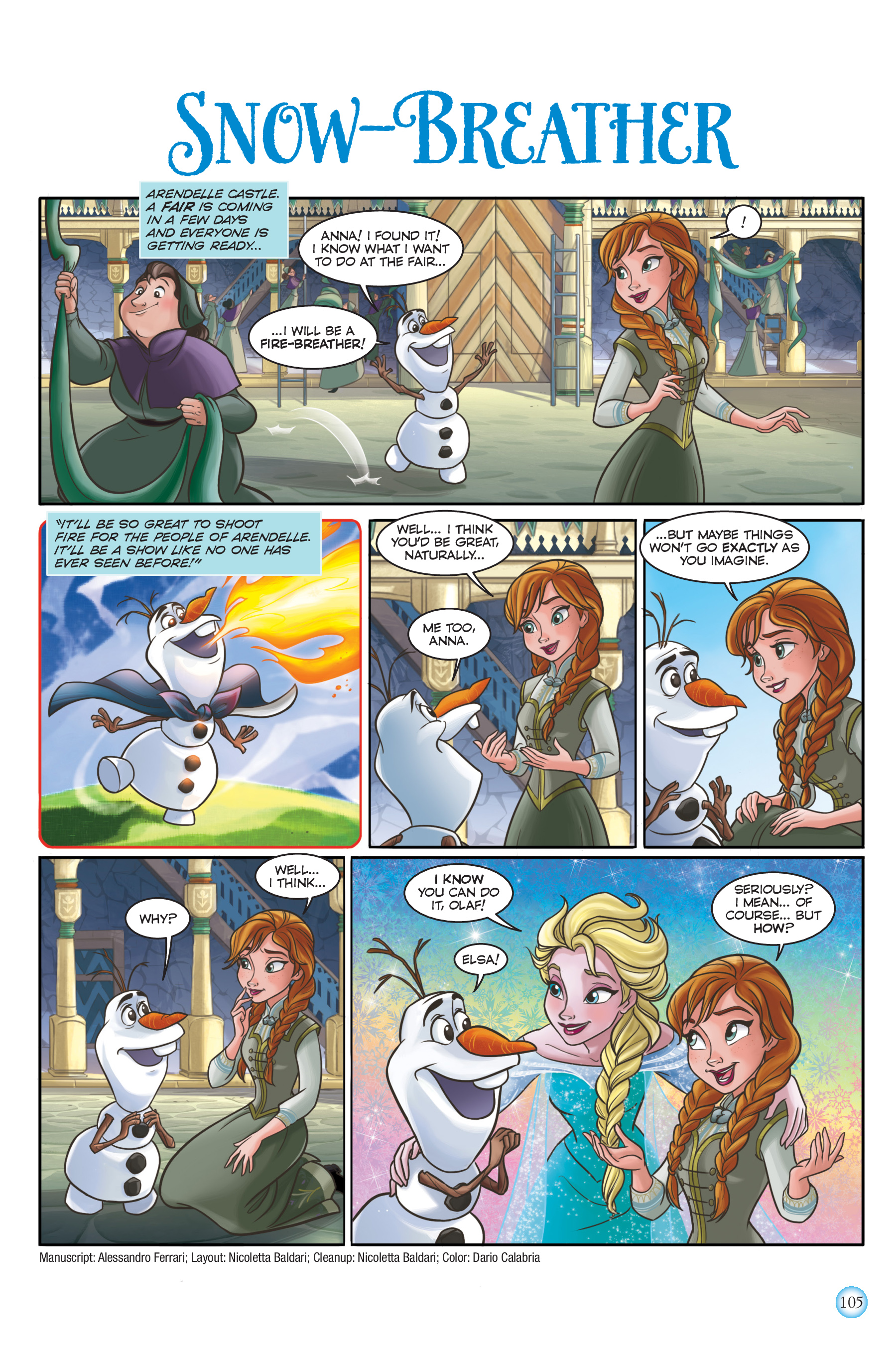 Read online Frozen Adventures: Snowy Stories comic -  Issue # TPB (Part 2) - 5