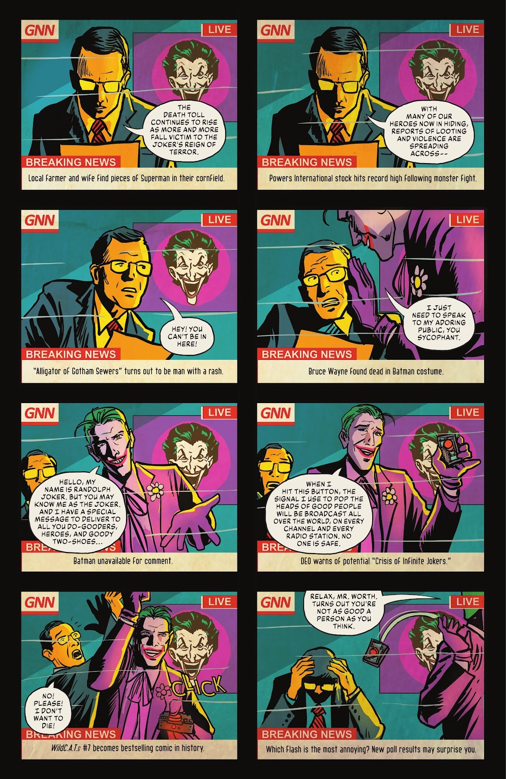 The Joker: The Man Who Stopped Laughing issue 8 - Page 29