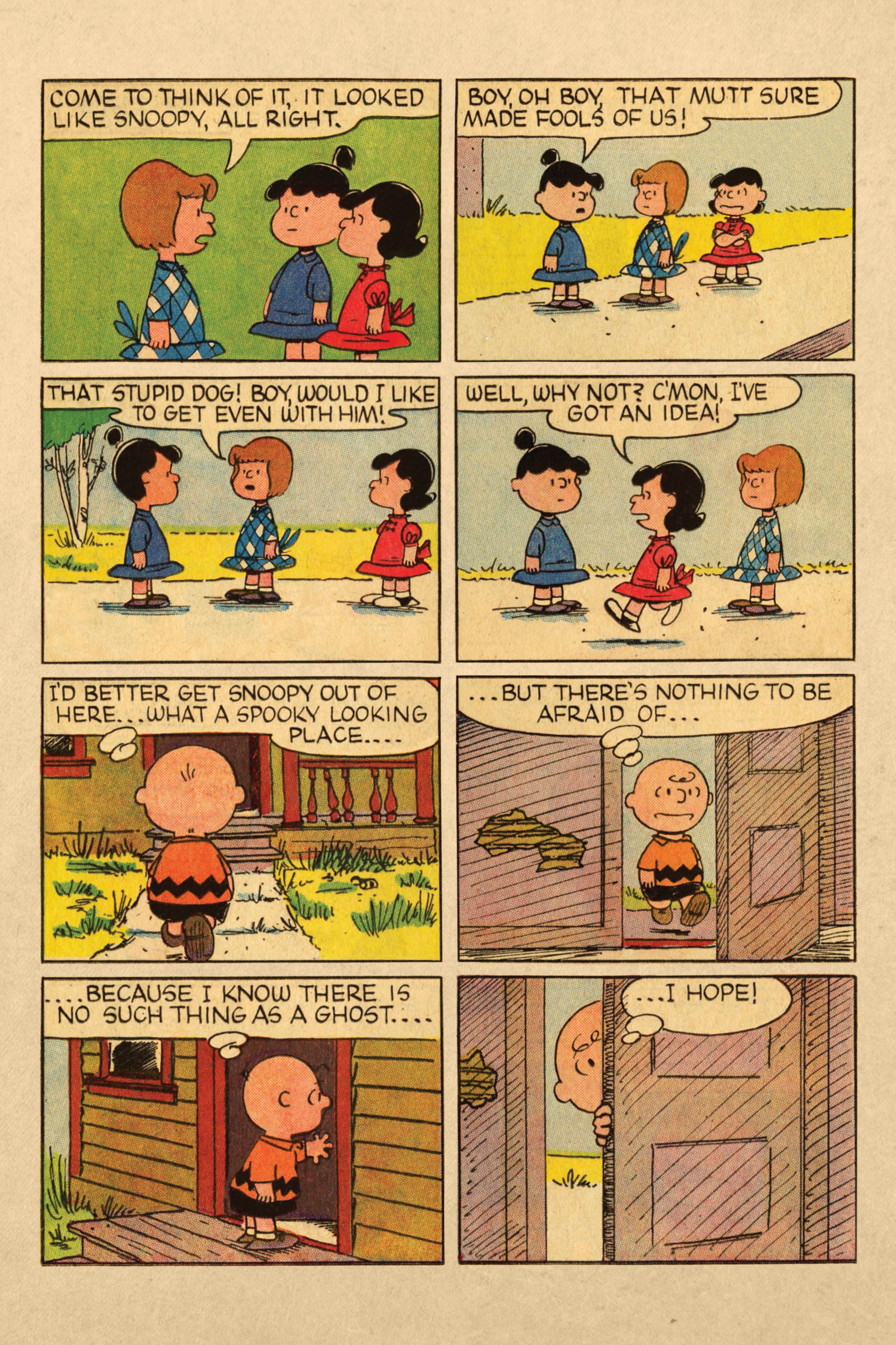 Read online Peanuts Dell Archive comic -  Issue # TPB (Part 3) - 51