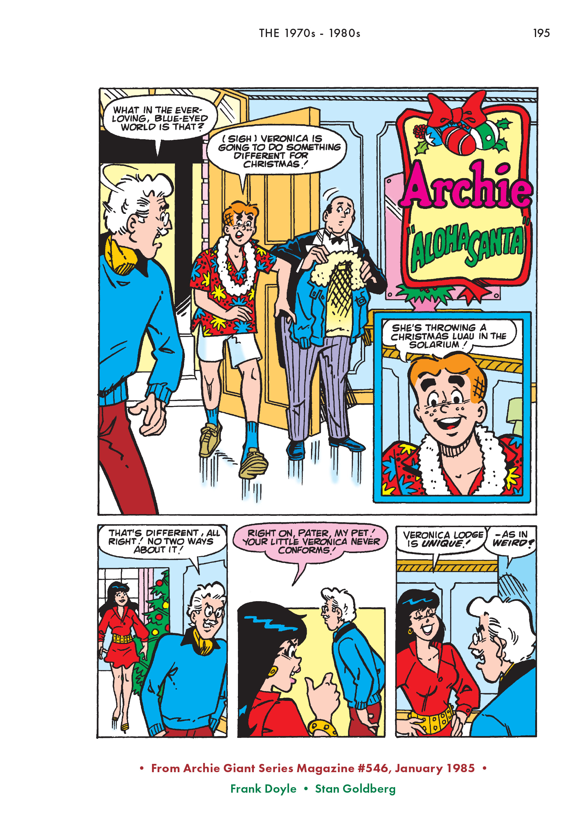 Read online The Best of Archie: Christmas Comics comic -  Issue # TPB (Part 2) - 94
