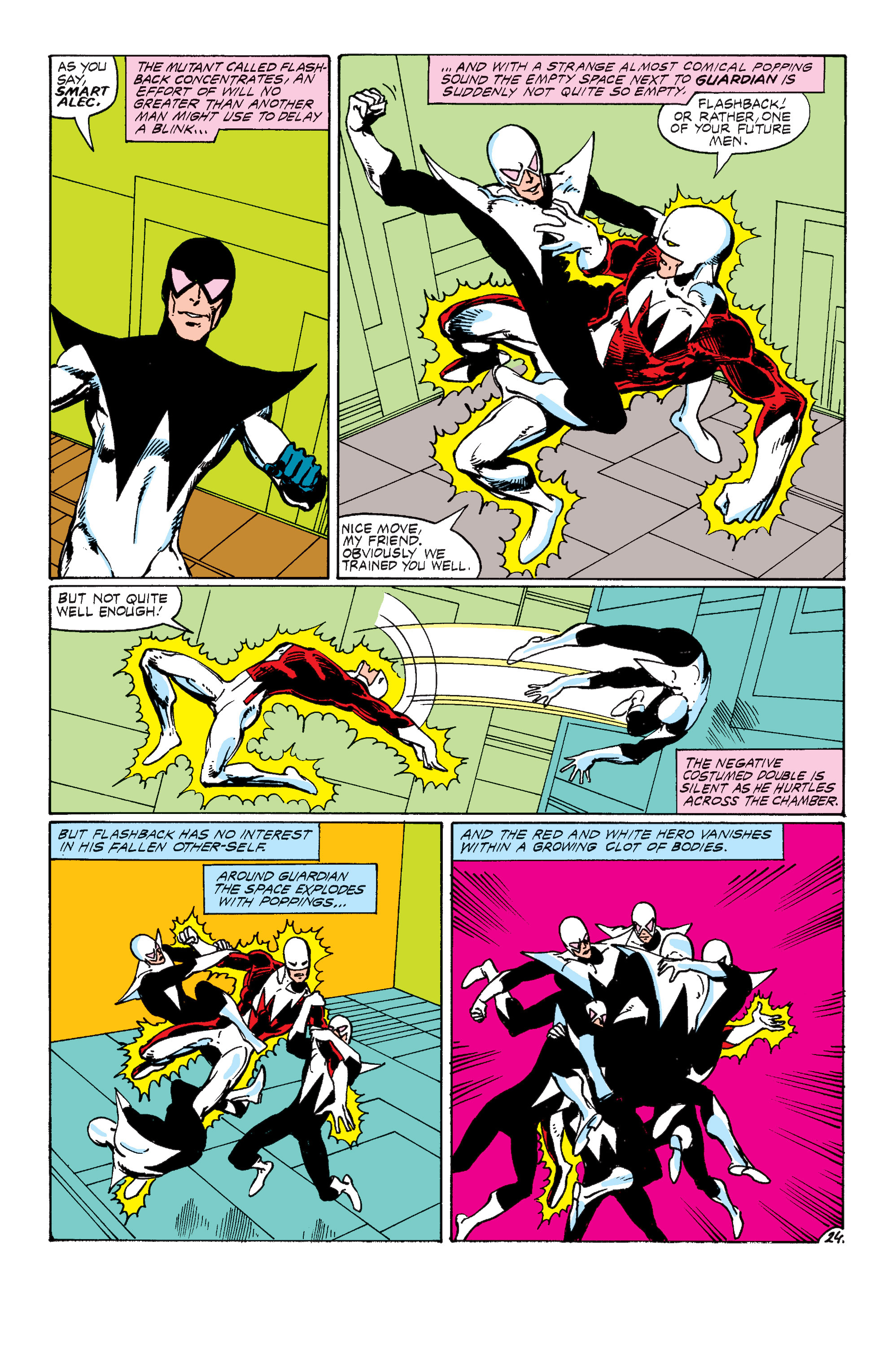 Read online Alpha Flight (1983) comic -  Issue #12 - 24