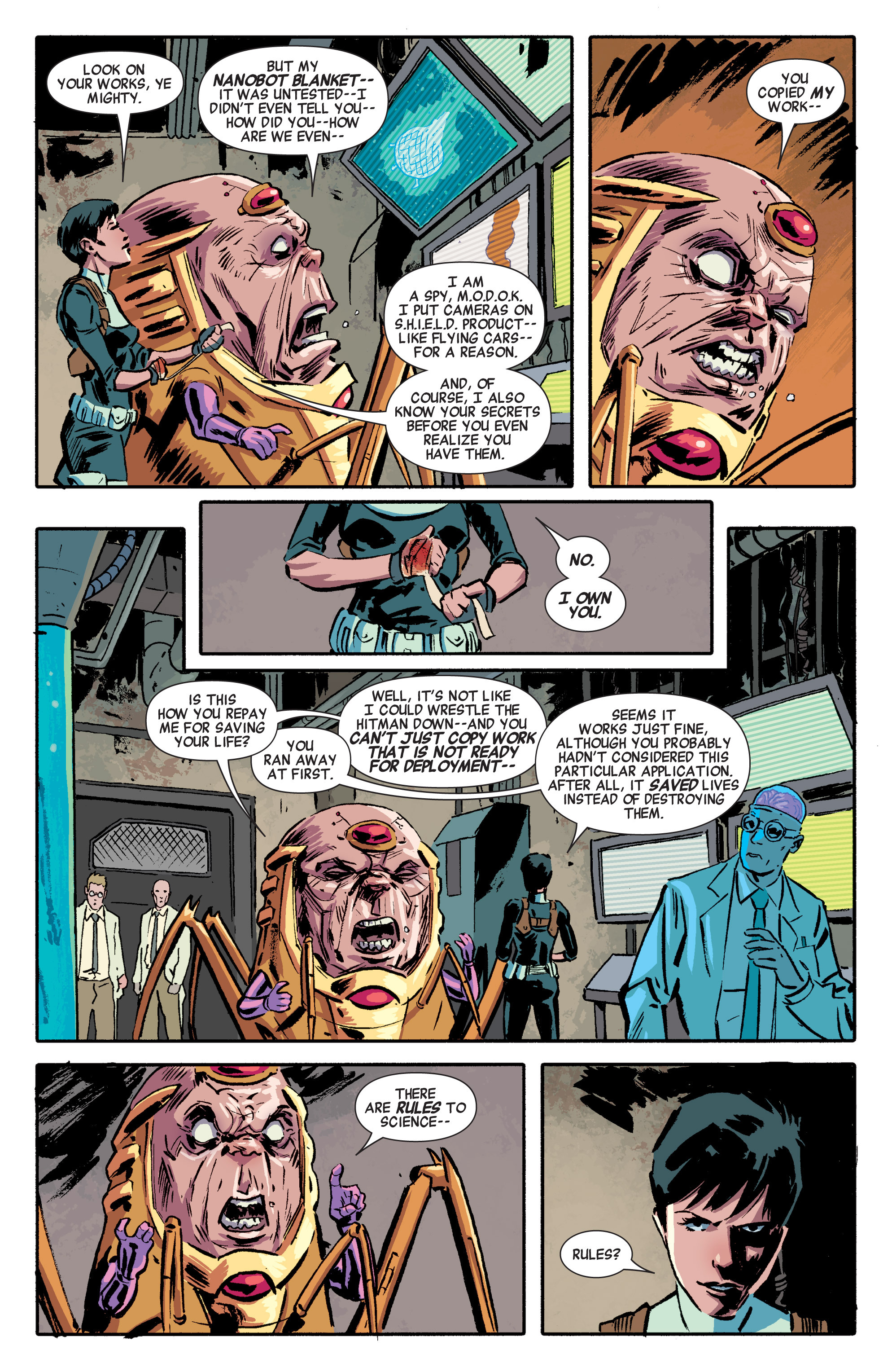 Read online Secret Avengers (2014) comic -  Issue #2 - 20