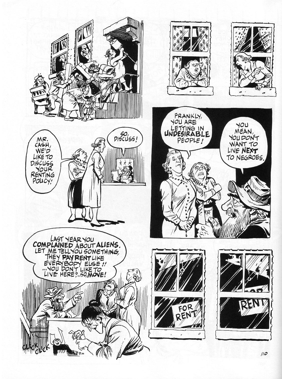 Read online Dropsie Avenue, The Neighborhood comic -  Issue # Full - 112