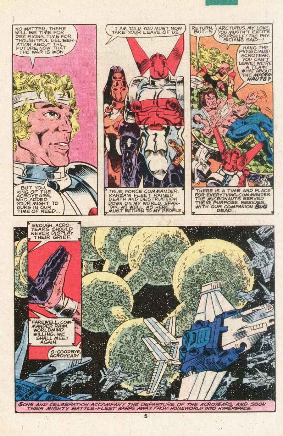Read online Micronauts (1979) comic -  Issue #12 - 5