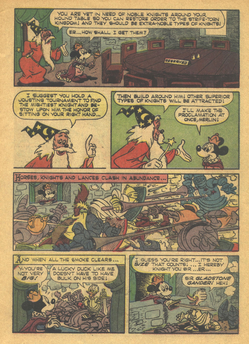 Read online Walt Disney's Comics and Stories comic -  Issue #304 - 5