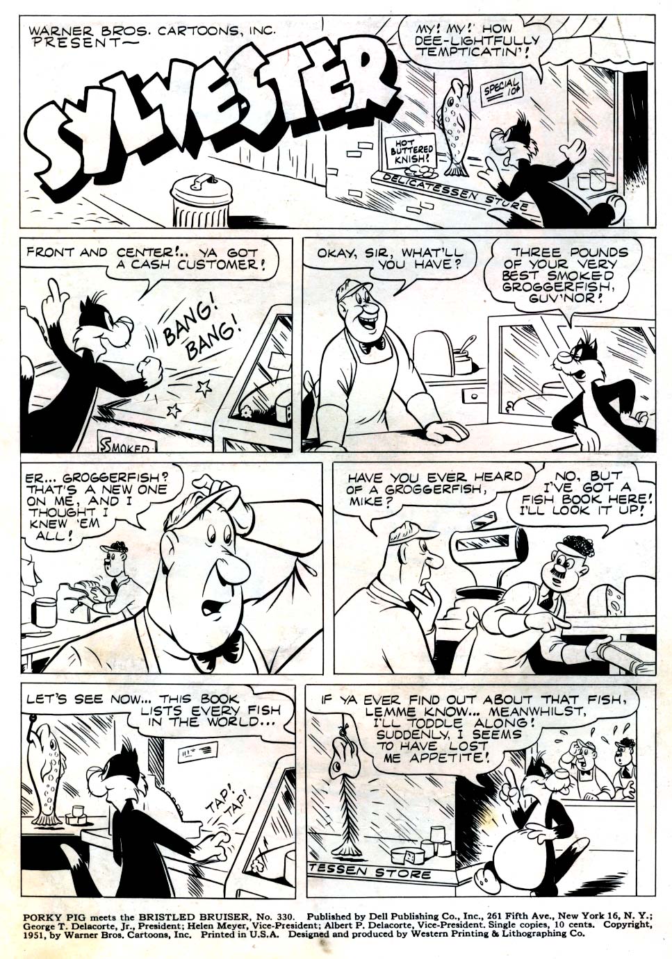 Read online Four Color Comics comic -  Issue #330 - 2