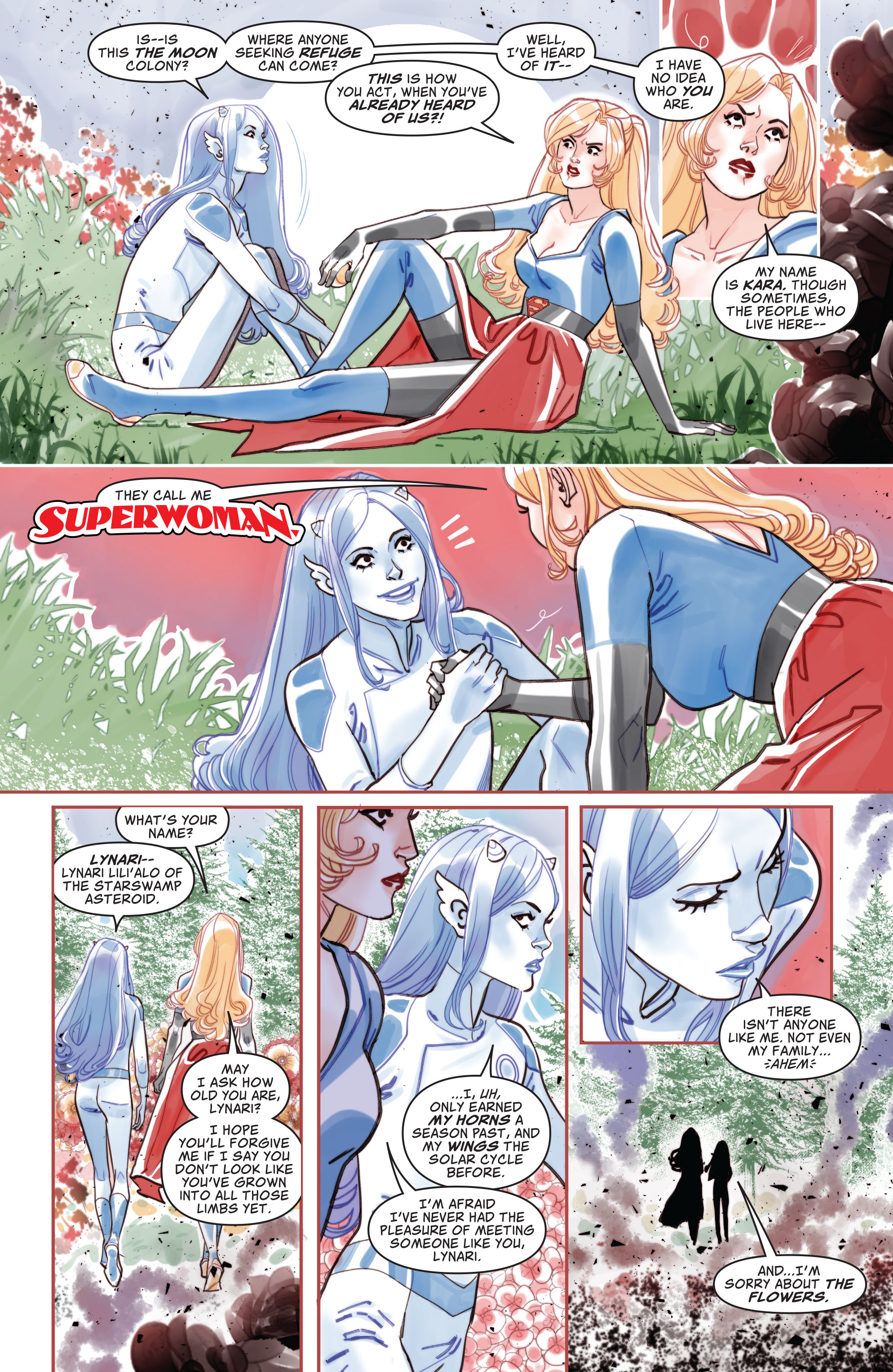 Read online Future State: Kara Zor-El, Superwoman comic -  Issue #1 - 9
