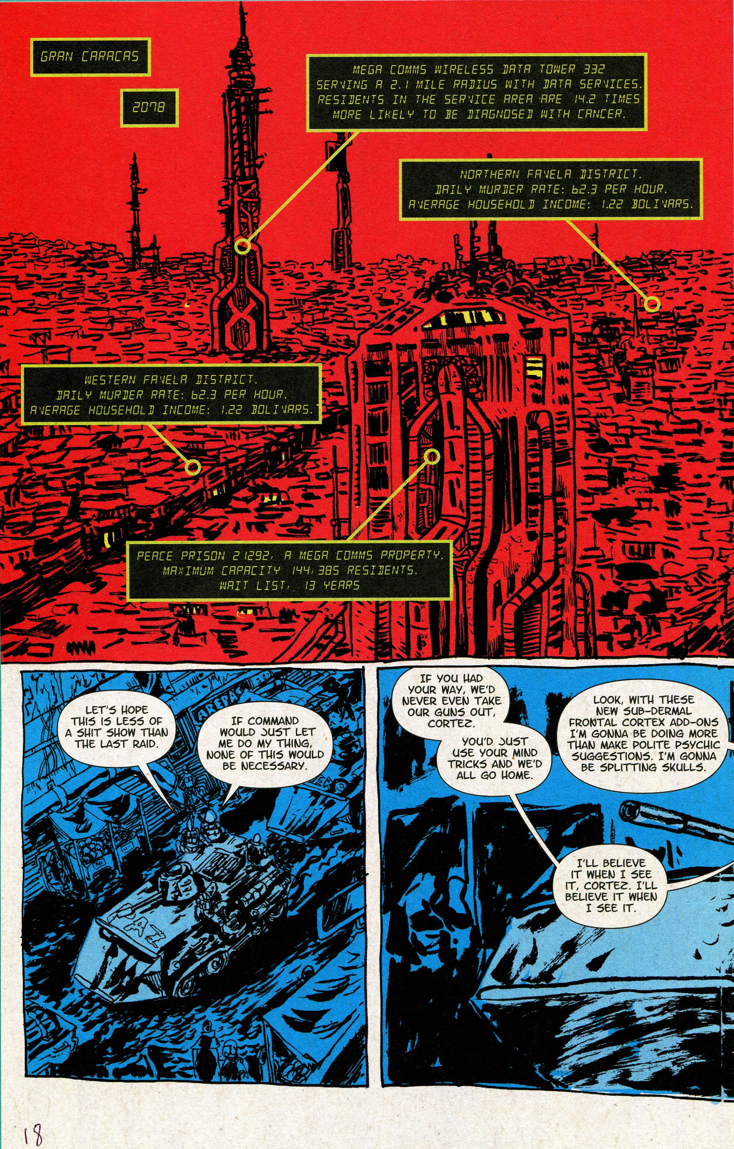 Read online Night Hunters comic -  Issue #1 - 20