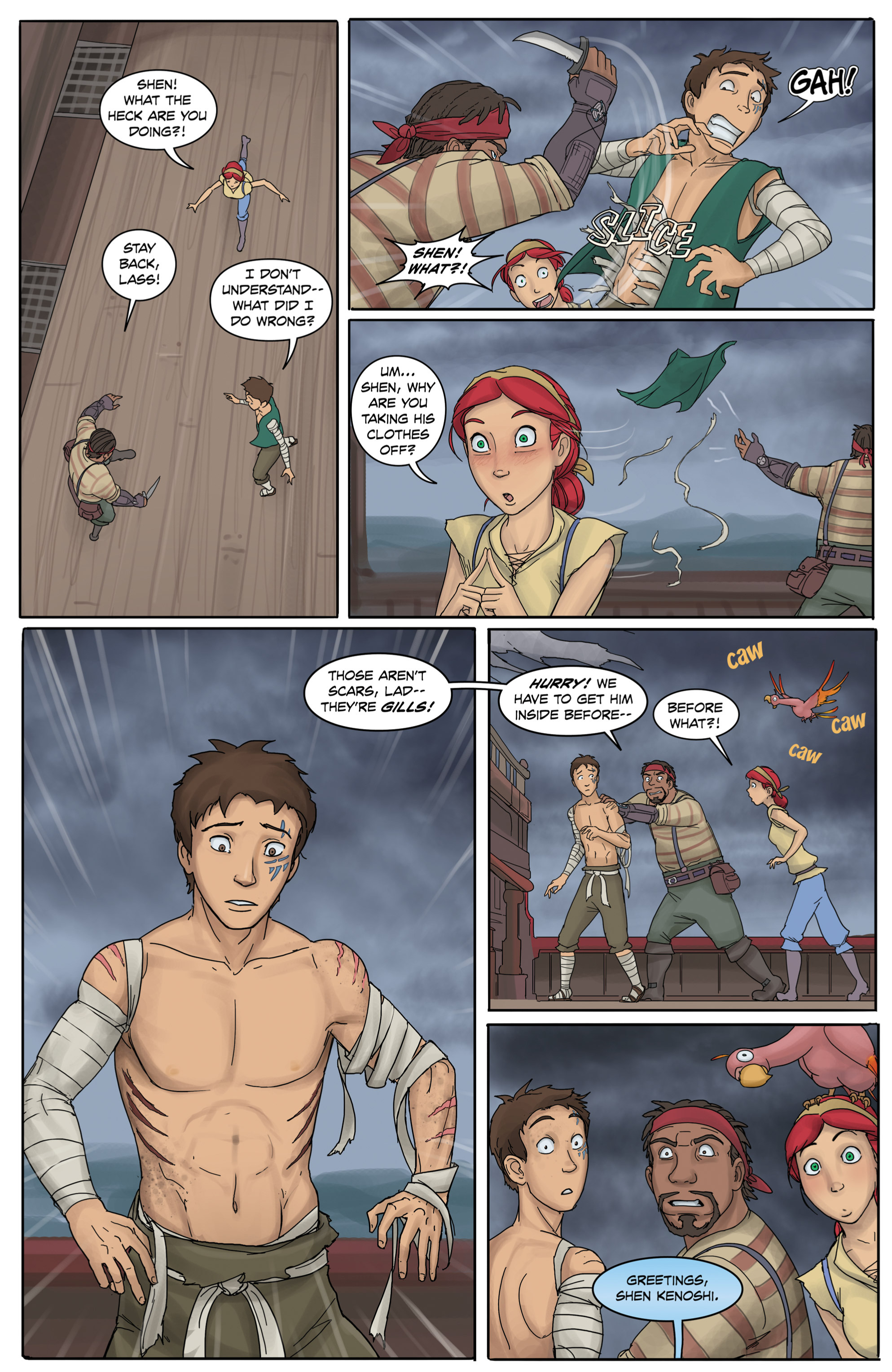 Read online Anne Bonnie comic -  Issue # _TPB 1 (Part 1) - 71