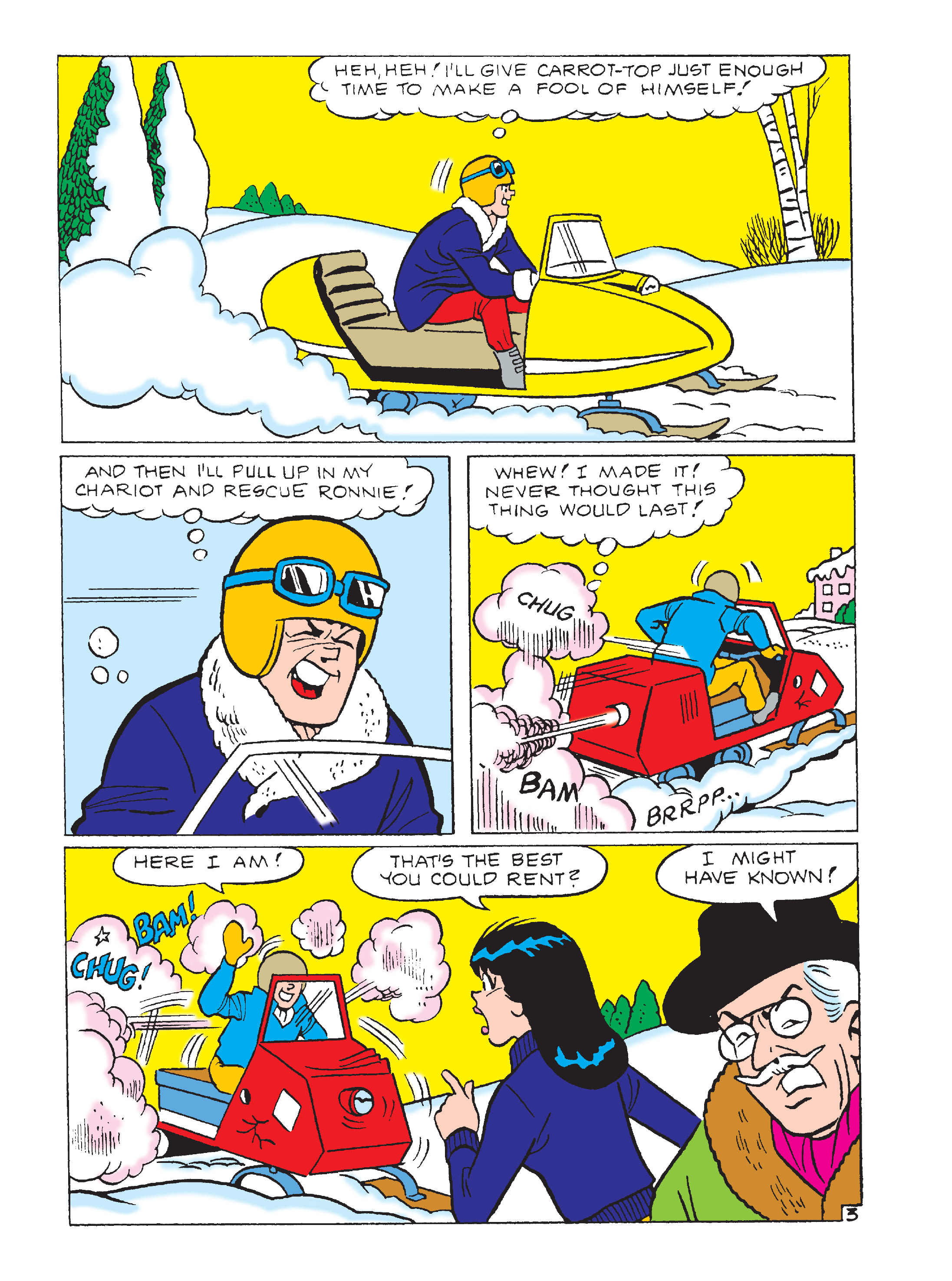 Read online Archie's Double Digest Magazine comic -  Issue #326 - 171