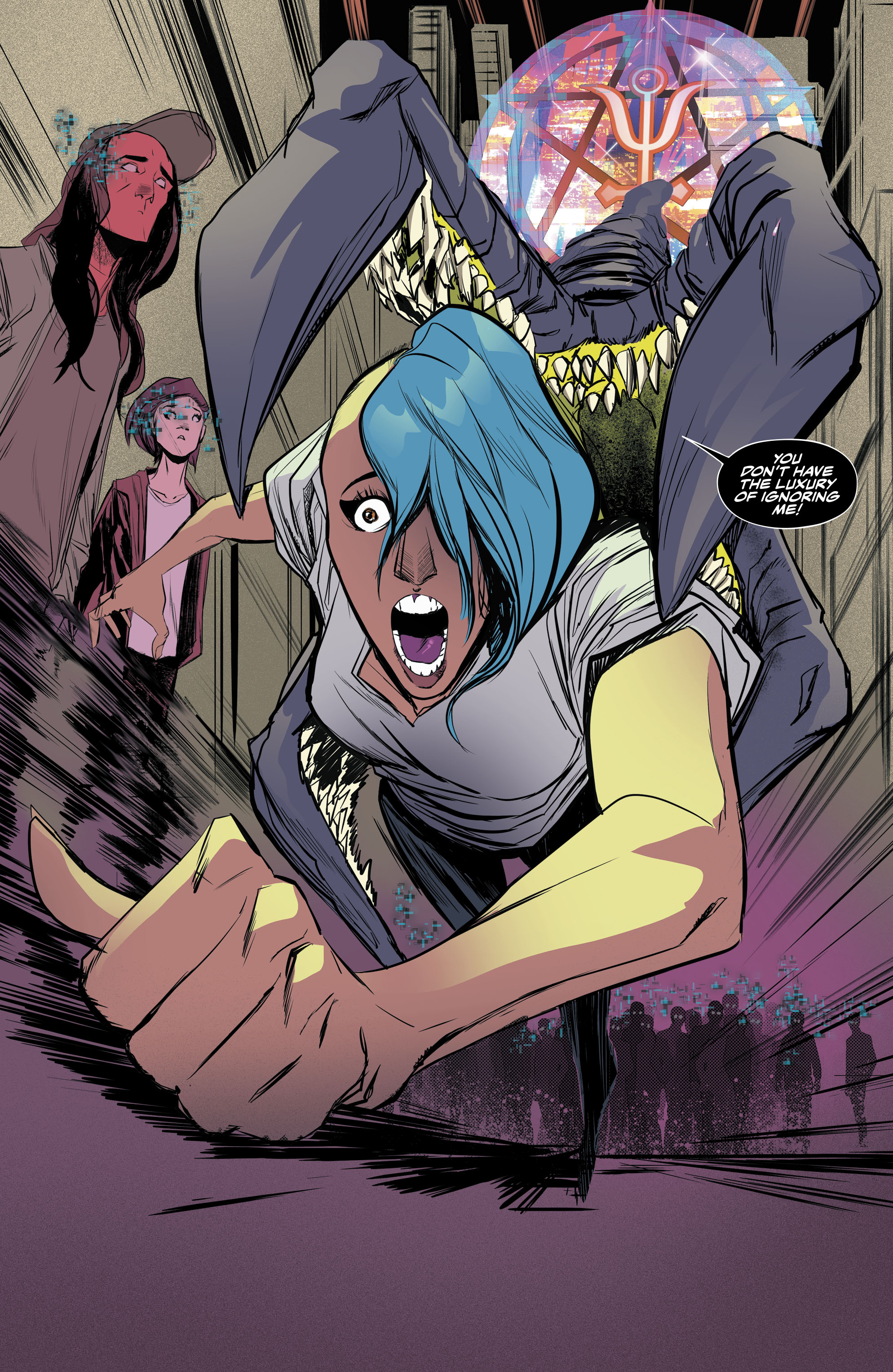 Read online Goddess Mode comic -  Issue #5 - 4