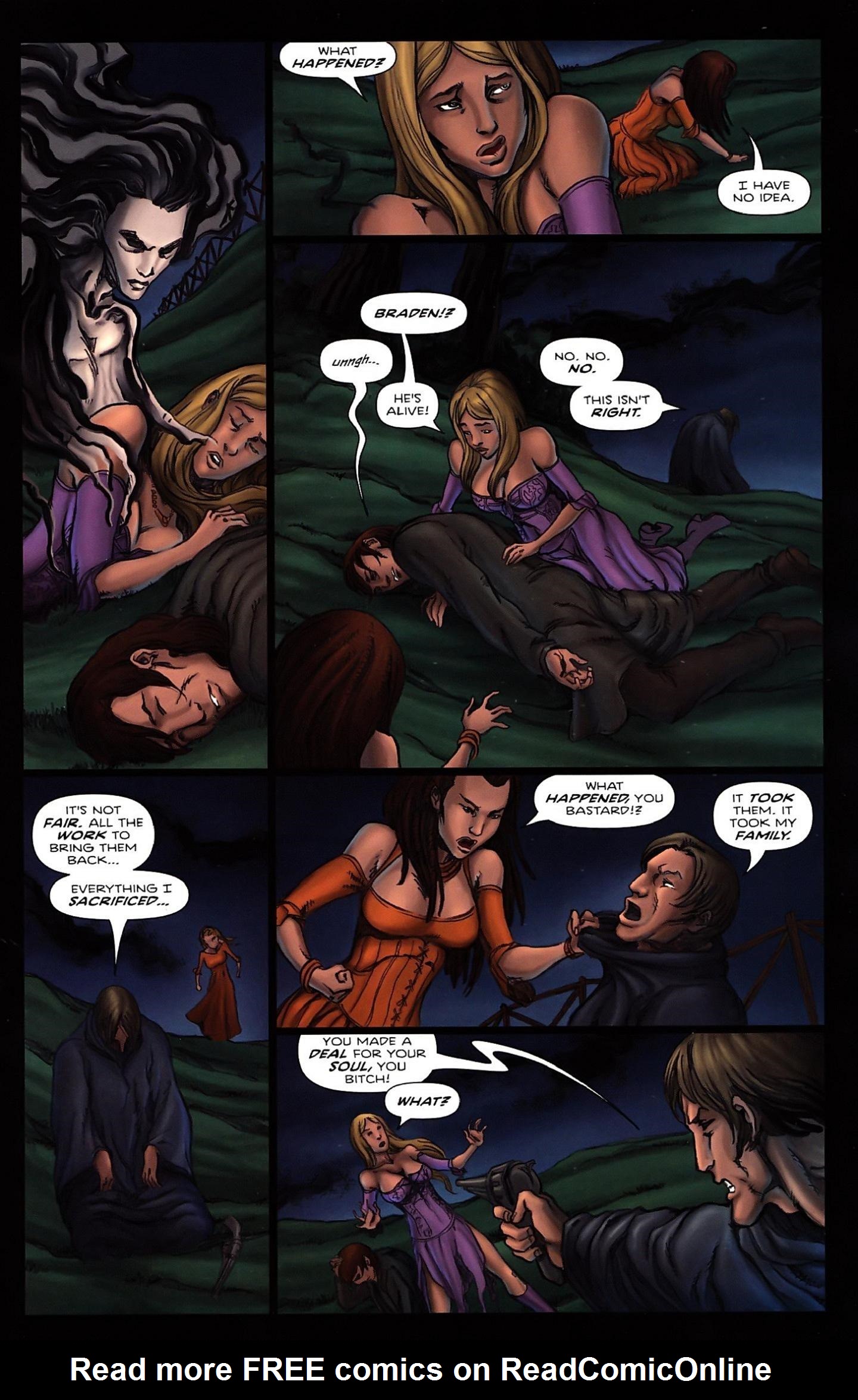 Read online Salem's Daughter: The Haunting comic -  Issue #5 - 25