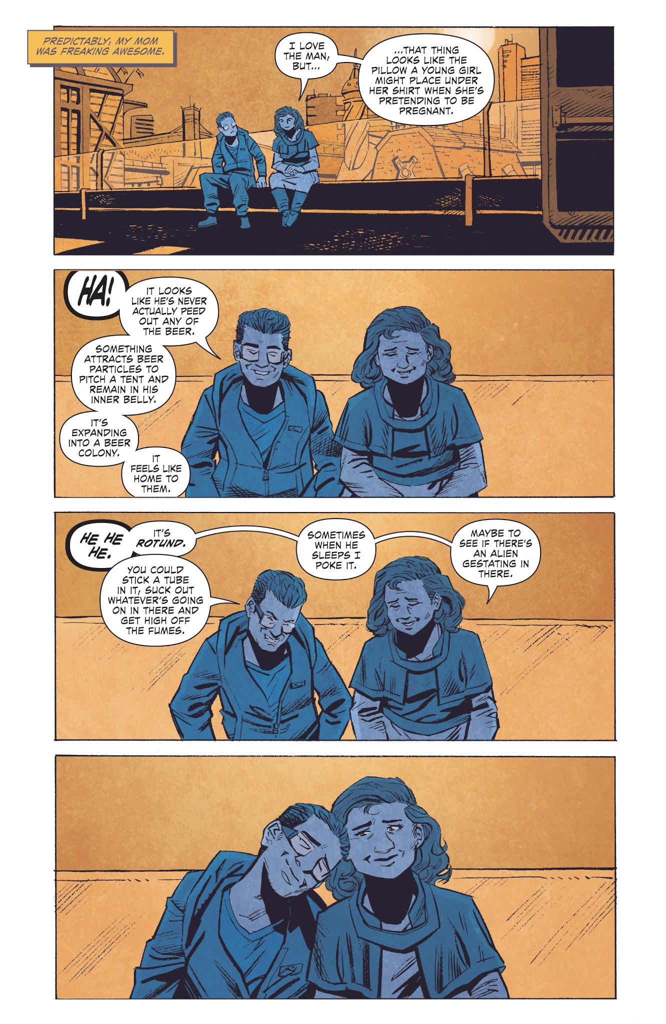 Read online Centipede comic -  Issue #3 - 8