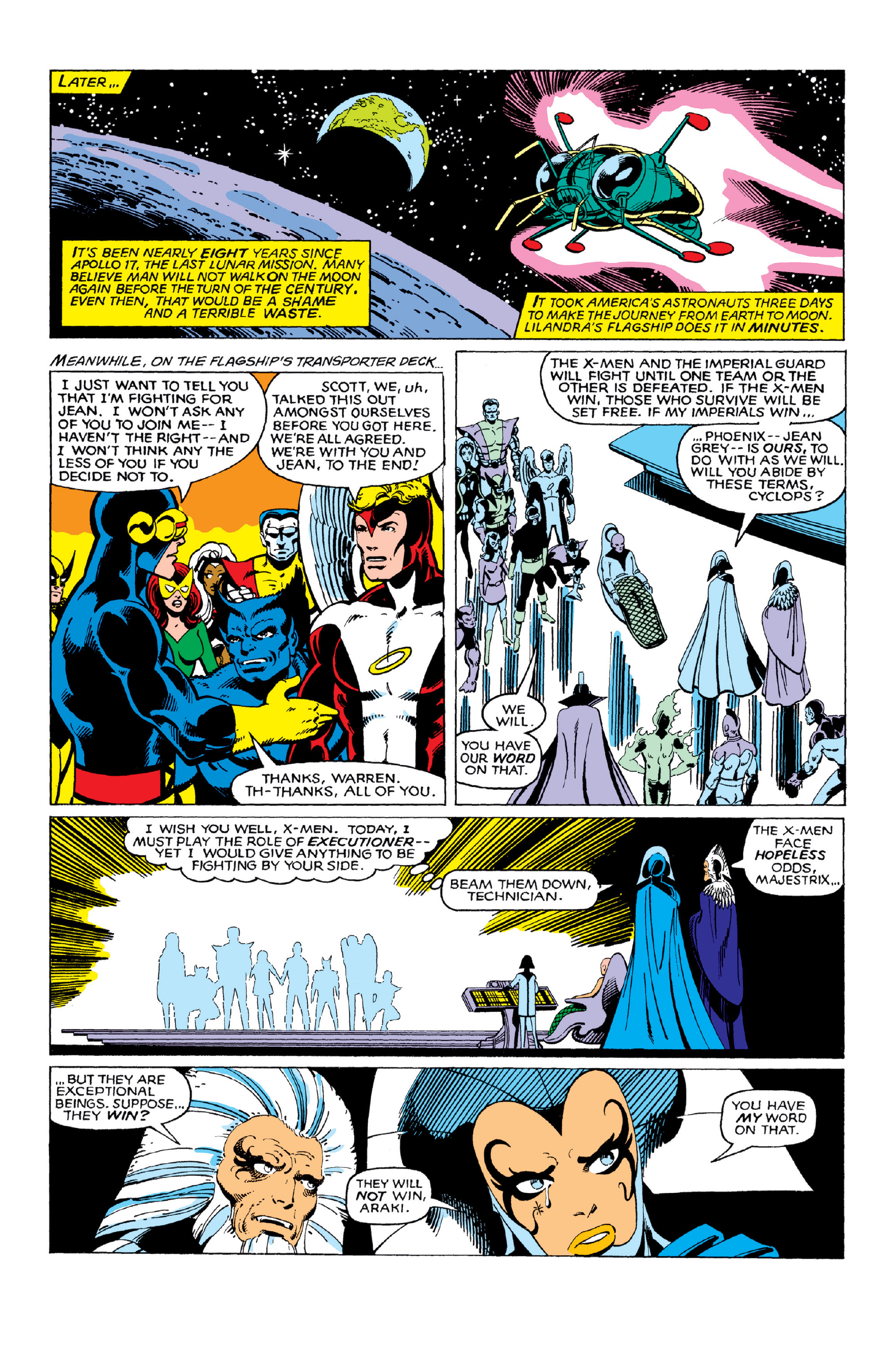 Read online X-Men Milestones: Dark Phoenix Saga comic -  Issue # TPB (Part 2) - 60