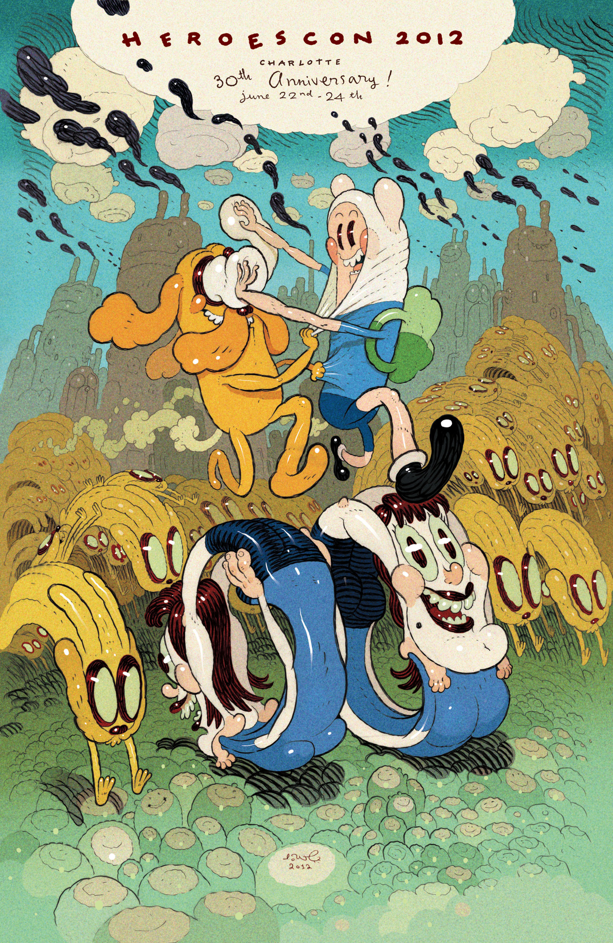 Read online Adventure Time comic -  Issue #5 - 5