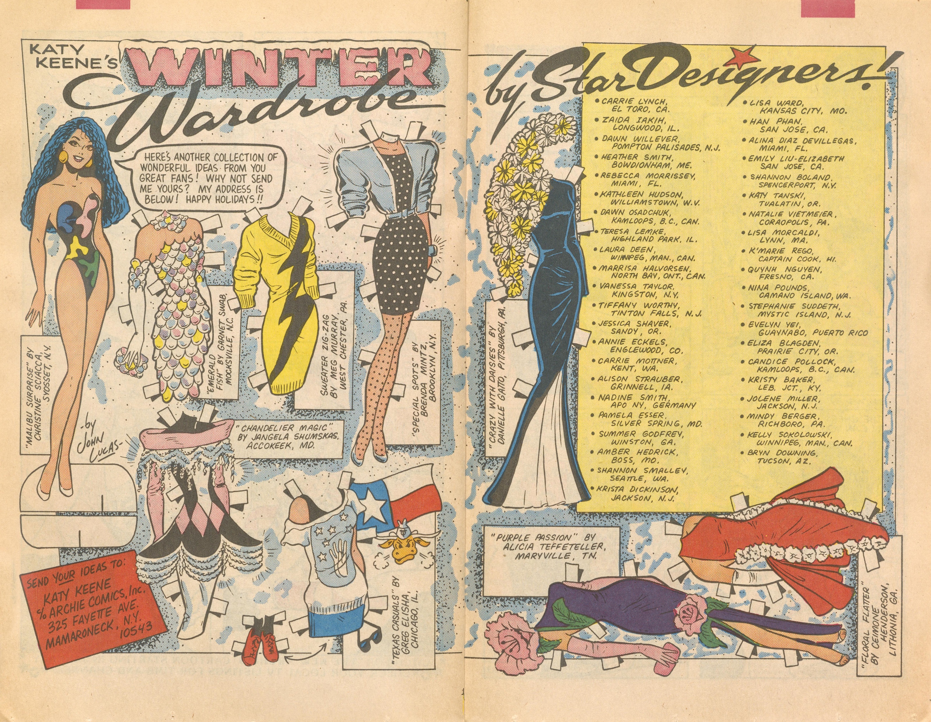 Read online Katy Keene (1983) comic -  Issue #29 - 22