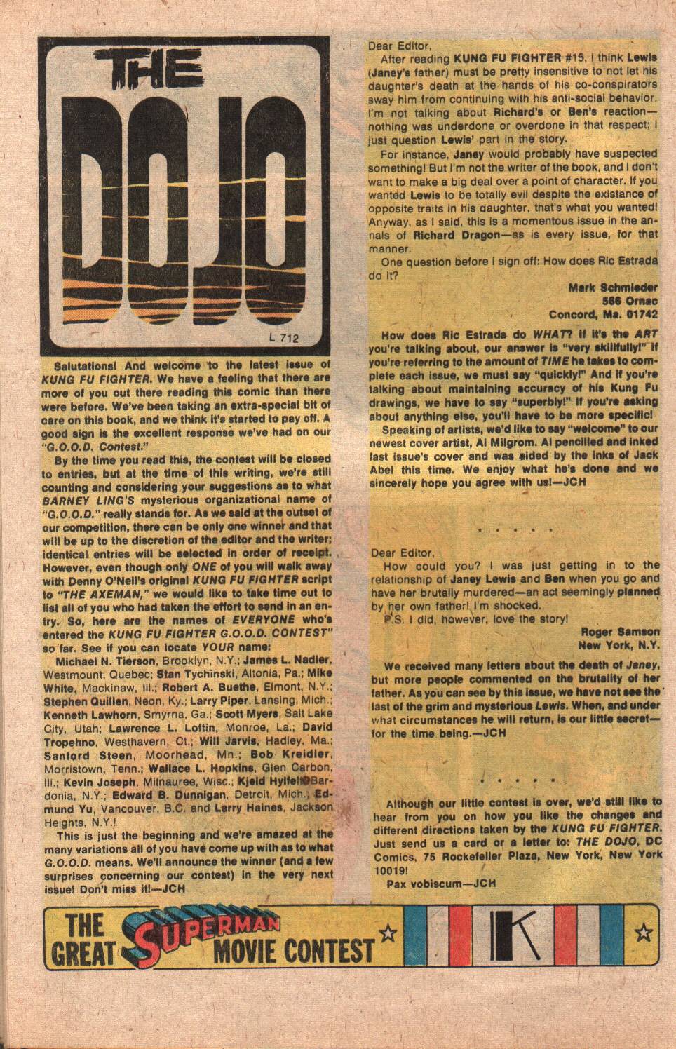 Read online Richard Dragon, Kung-Fu Fighter comic -  Issue #17 - 32