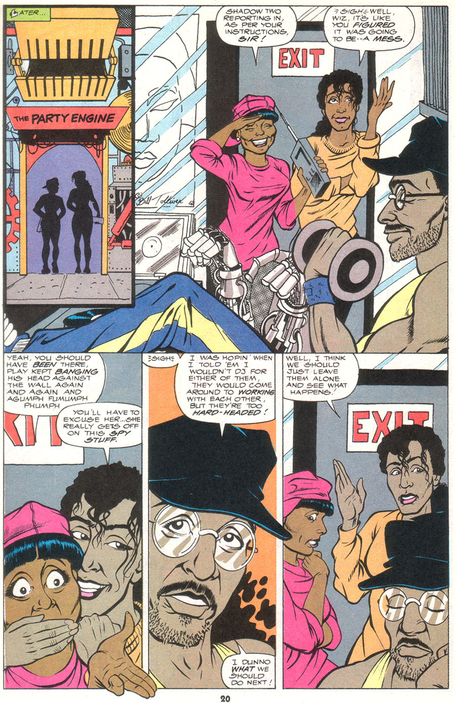 Read online Kid 'n Play comic -  Issue #5 - 17