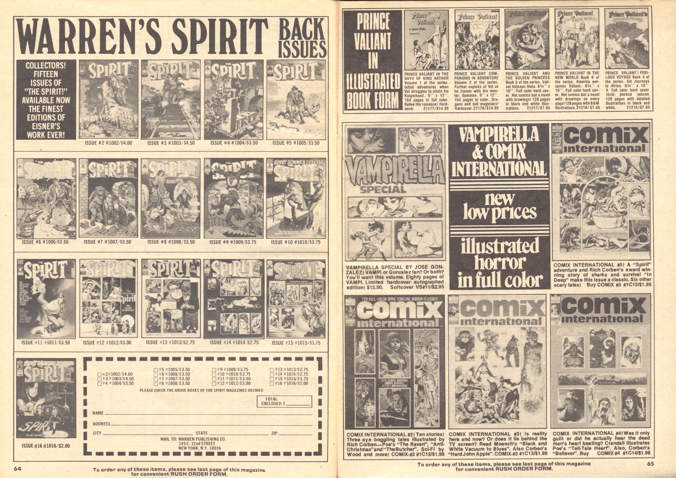 Read online Creepy (1964) comic -  Issue #106 - 60