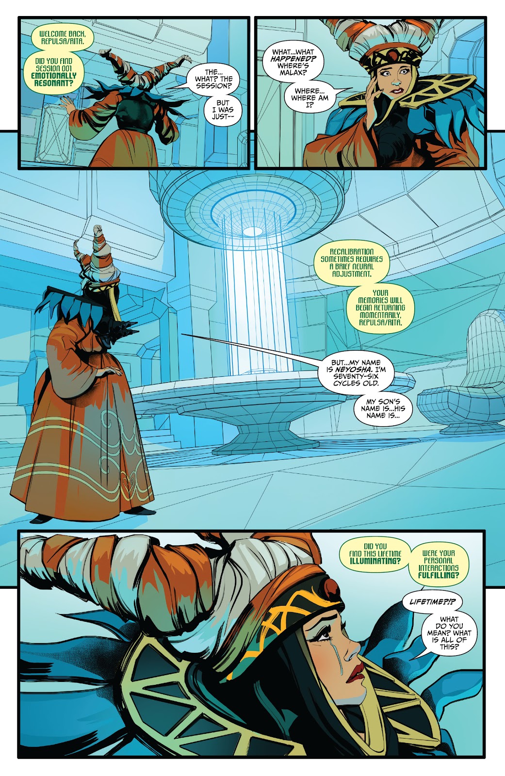 Saban's Go Go Power Rangers issue 28 - Page 22