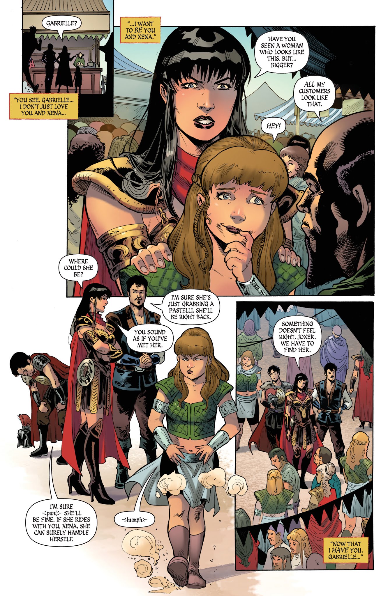 Read online Xena: Warrior Princess (2018) comic -  Issue #9 - 21