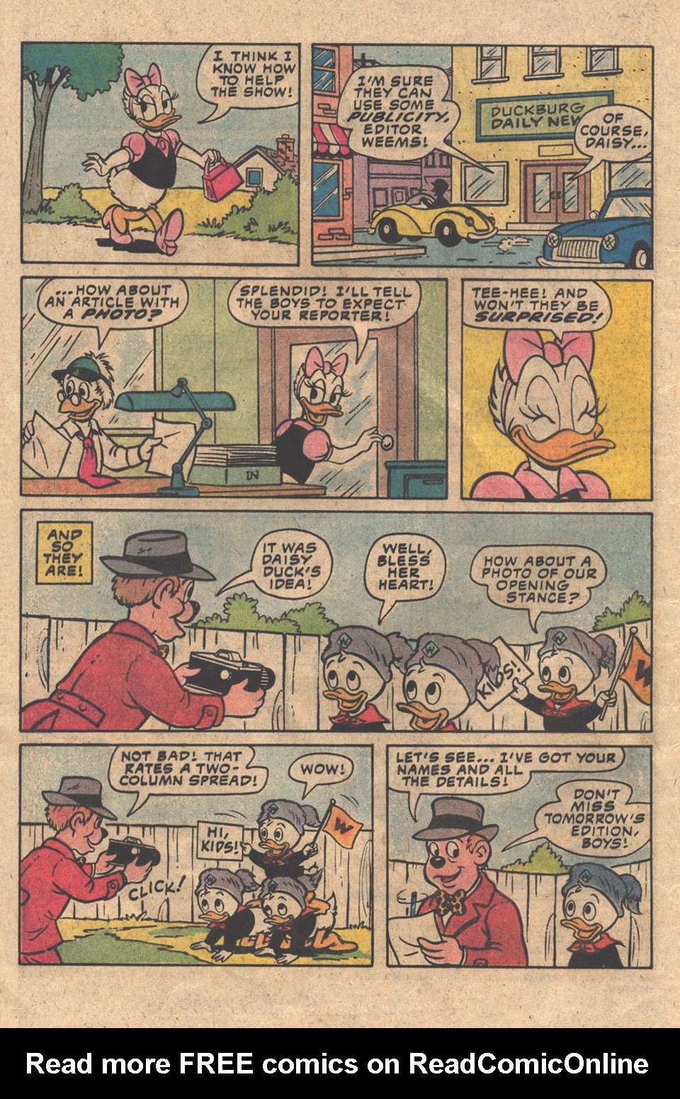 Read online Huey, Dewey, and Louie Junior Woodchucks comic -  Issue #73 - 4
