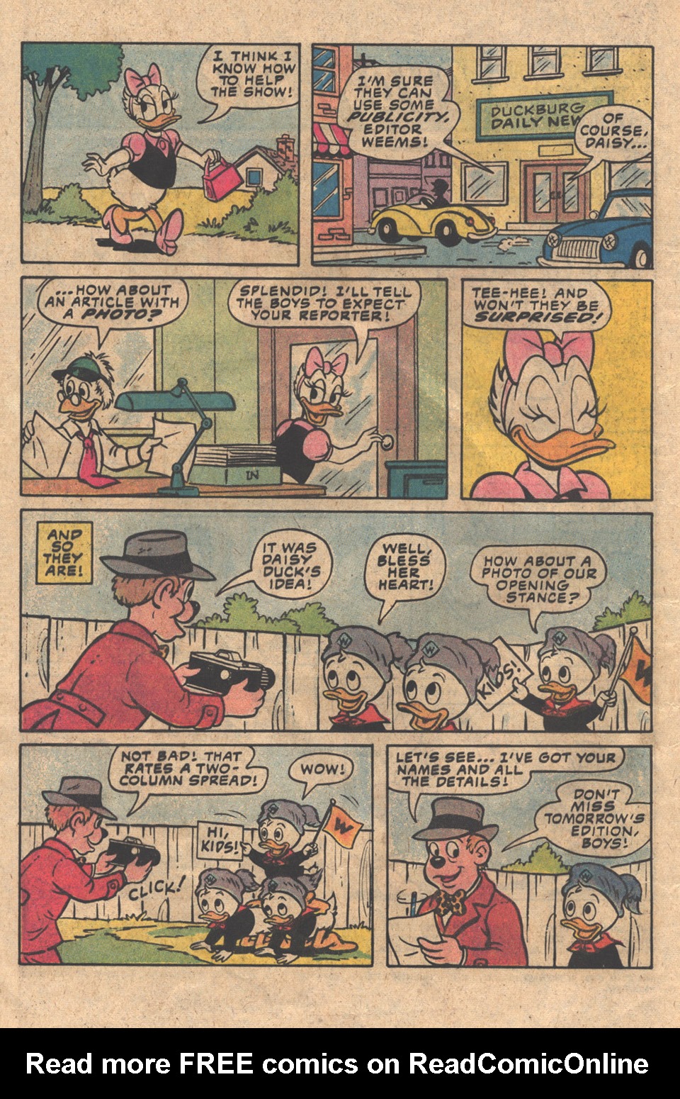 Read online Huey, Dewey, and Louie Junior Woodchucks comic -  Issue #73 - 4