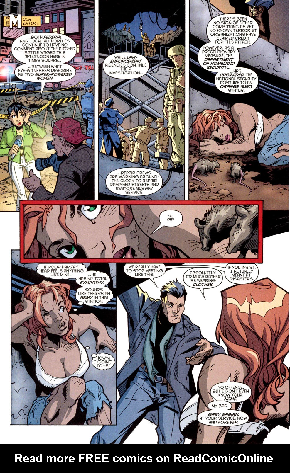 Read online Gen13 (2002) comic -  Issue #8 - 20