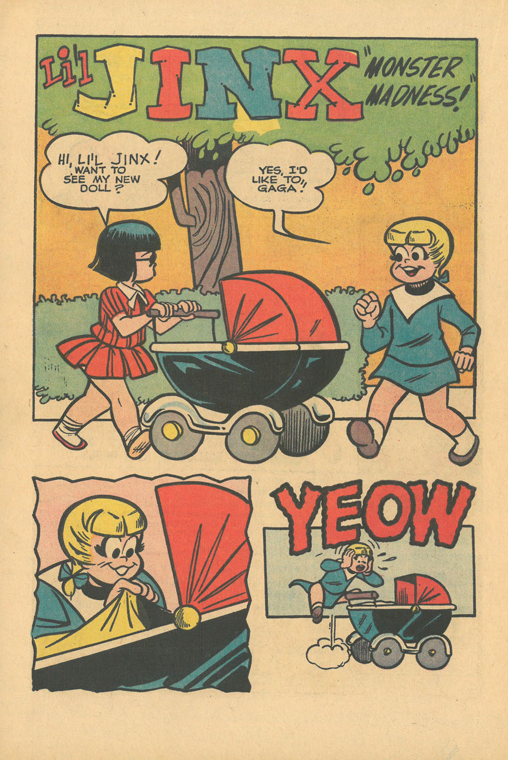 Read online Laugh (Comics) comic -  Issue #167 - 20