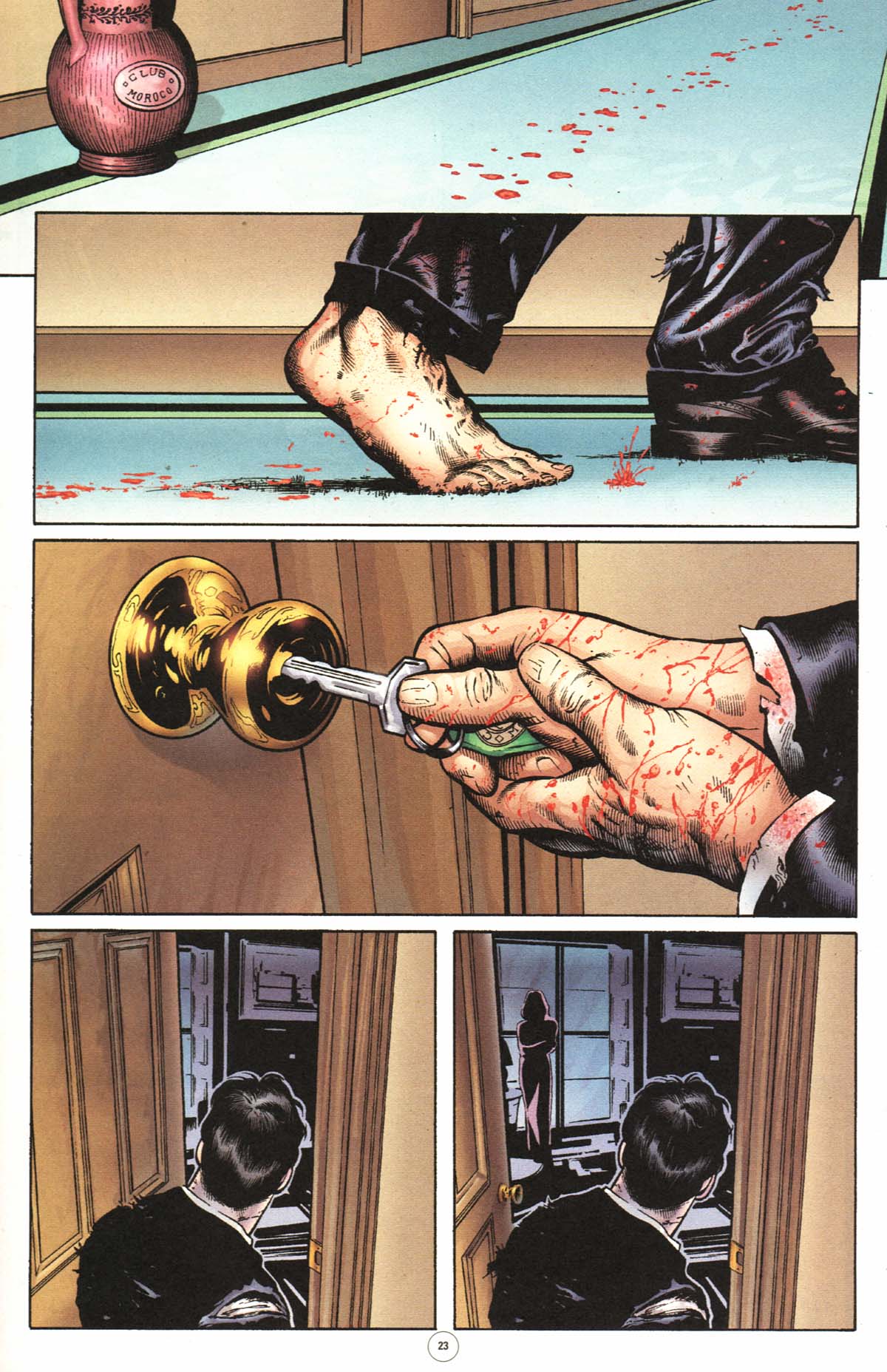 Read online Batman: No Man's Land comic -  Issue # TPB 5 - 25