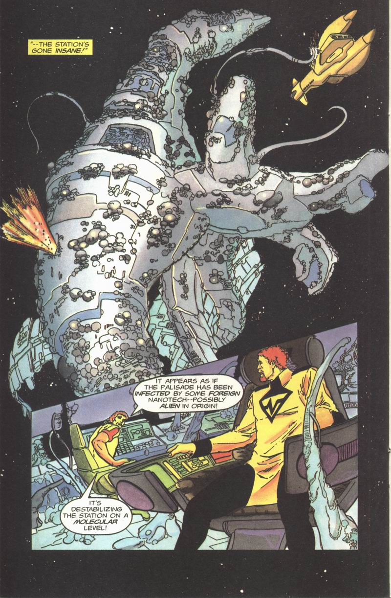 Read online Psi-Lords comic -  Issue #6 - 17